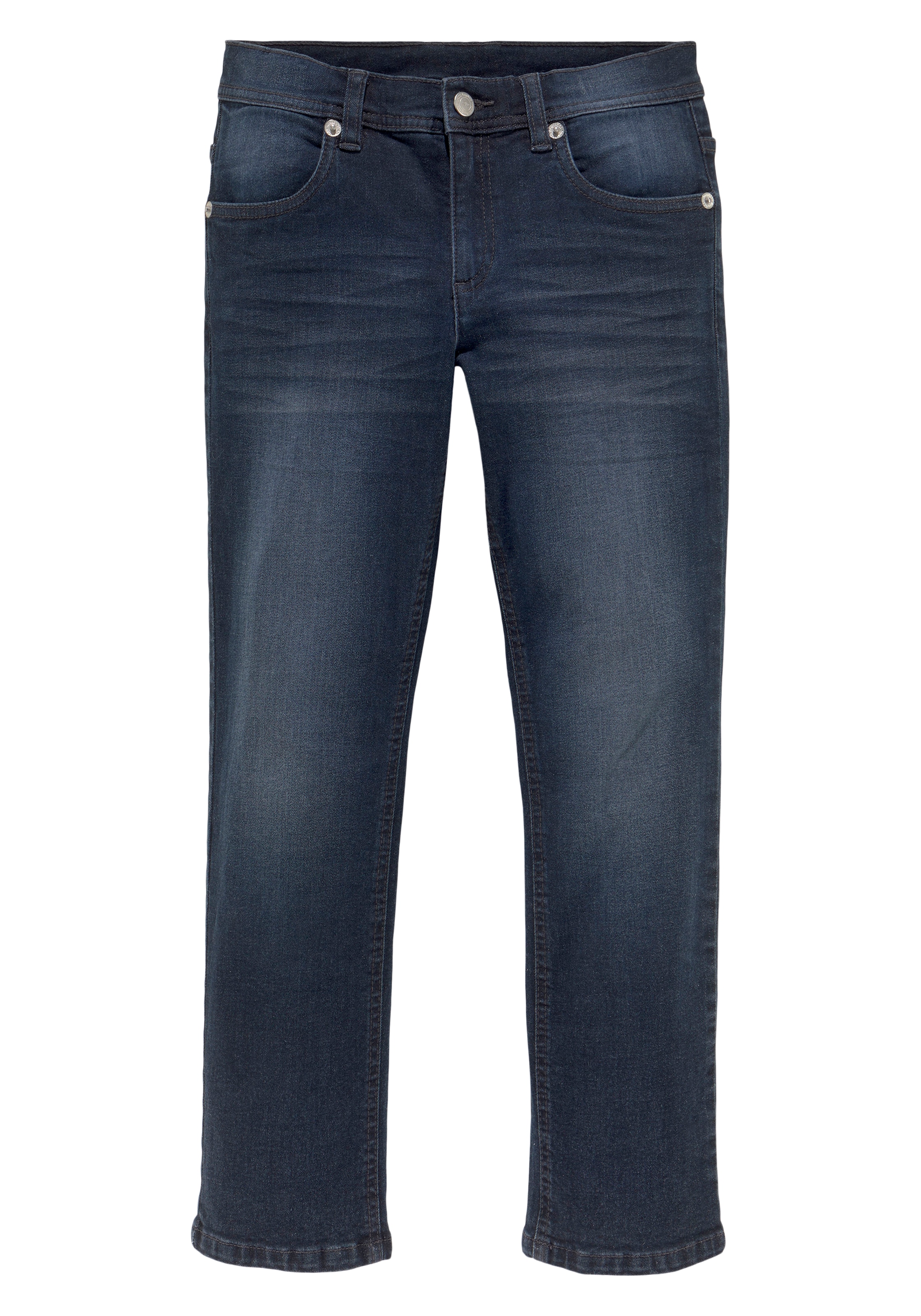 ✵ KangaROOS Stretch-Jeans », regular fit ordern Jelmoli-Versand | Beinverlauf« geradem günstig mit