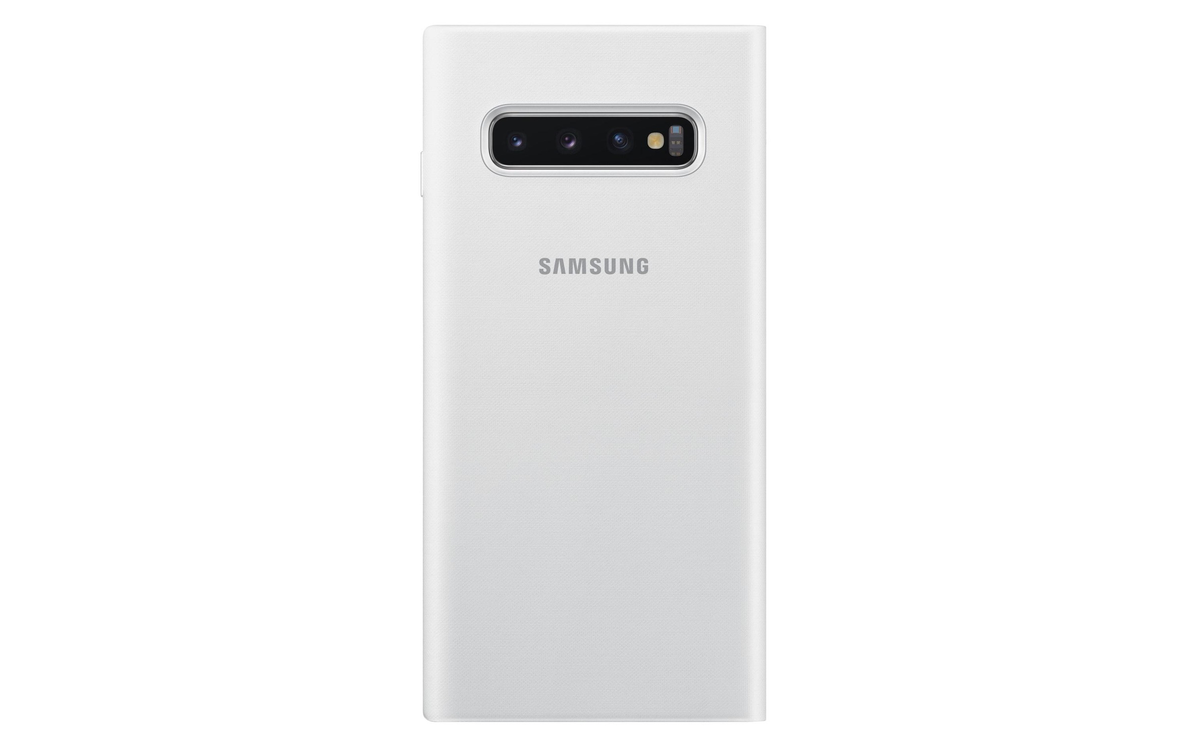 Samsung Smartphone-Hülle »EF-NG973 LED View«, Galaxy S10