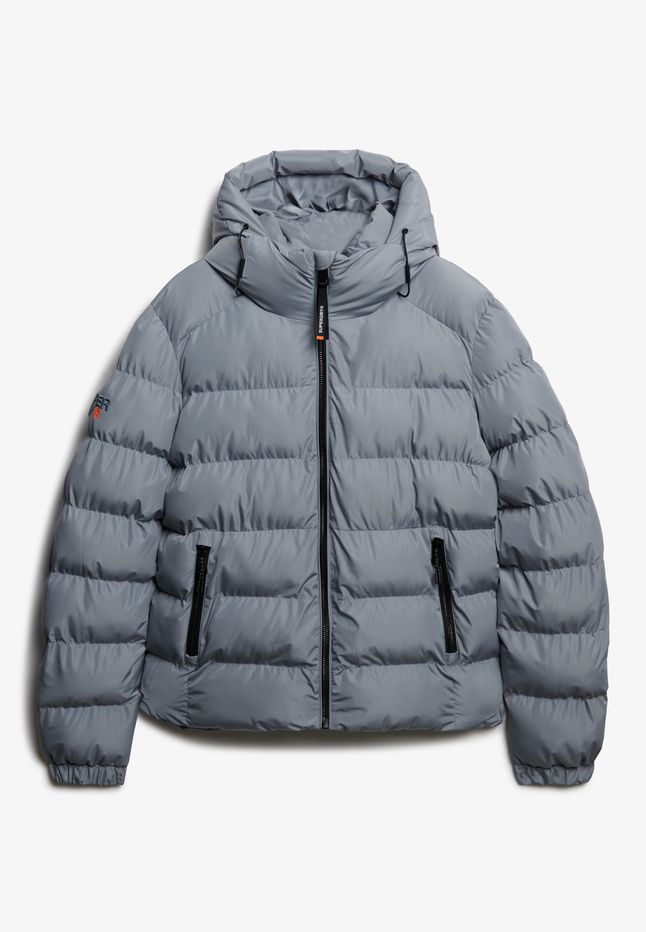 Superdry Steppjacke »HOODED SPORTS PUFFER JACKET«, mit Kapuze