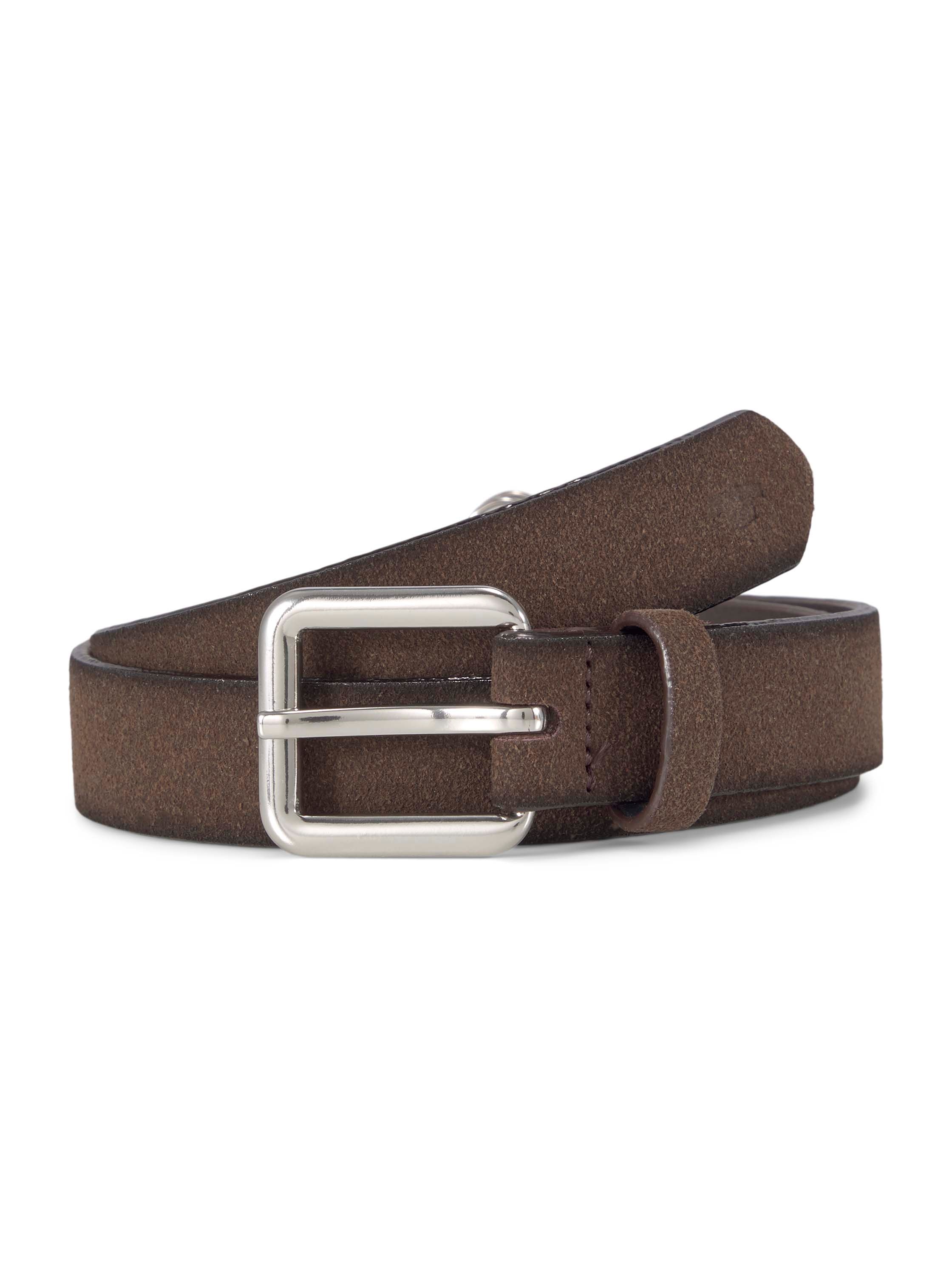 TOM TAILOR Synthetikgürtel »TTDAISY« 2,5 cm breiter Kinder Gürtel, Mädchen, Veloursleder-Optik