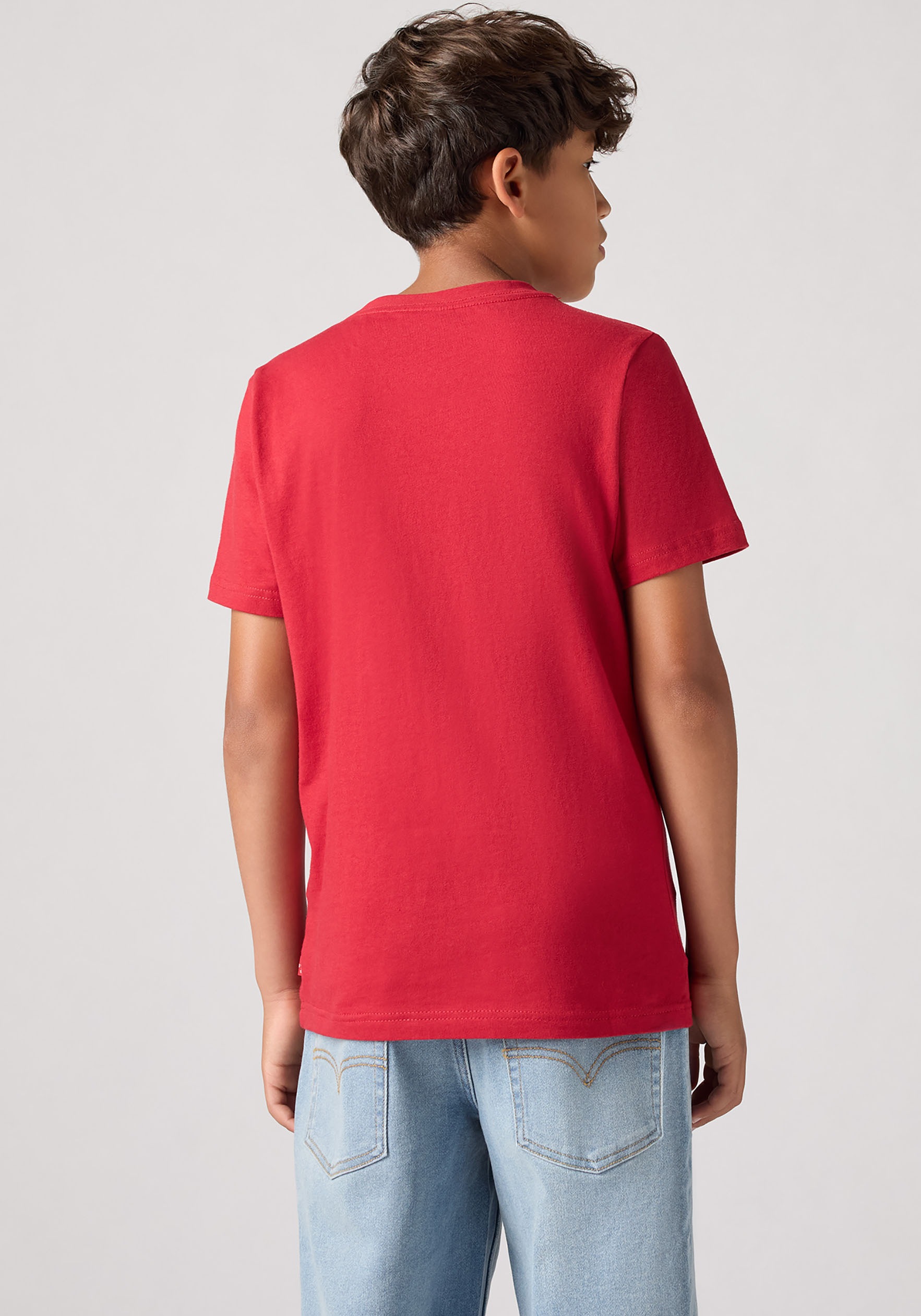 Levi's® Kids Print-Shirt »LVB MAJESTIC MOUNTAINS TEE«, for BOYS aus reiner Baumwolle