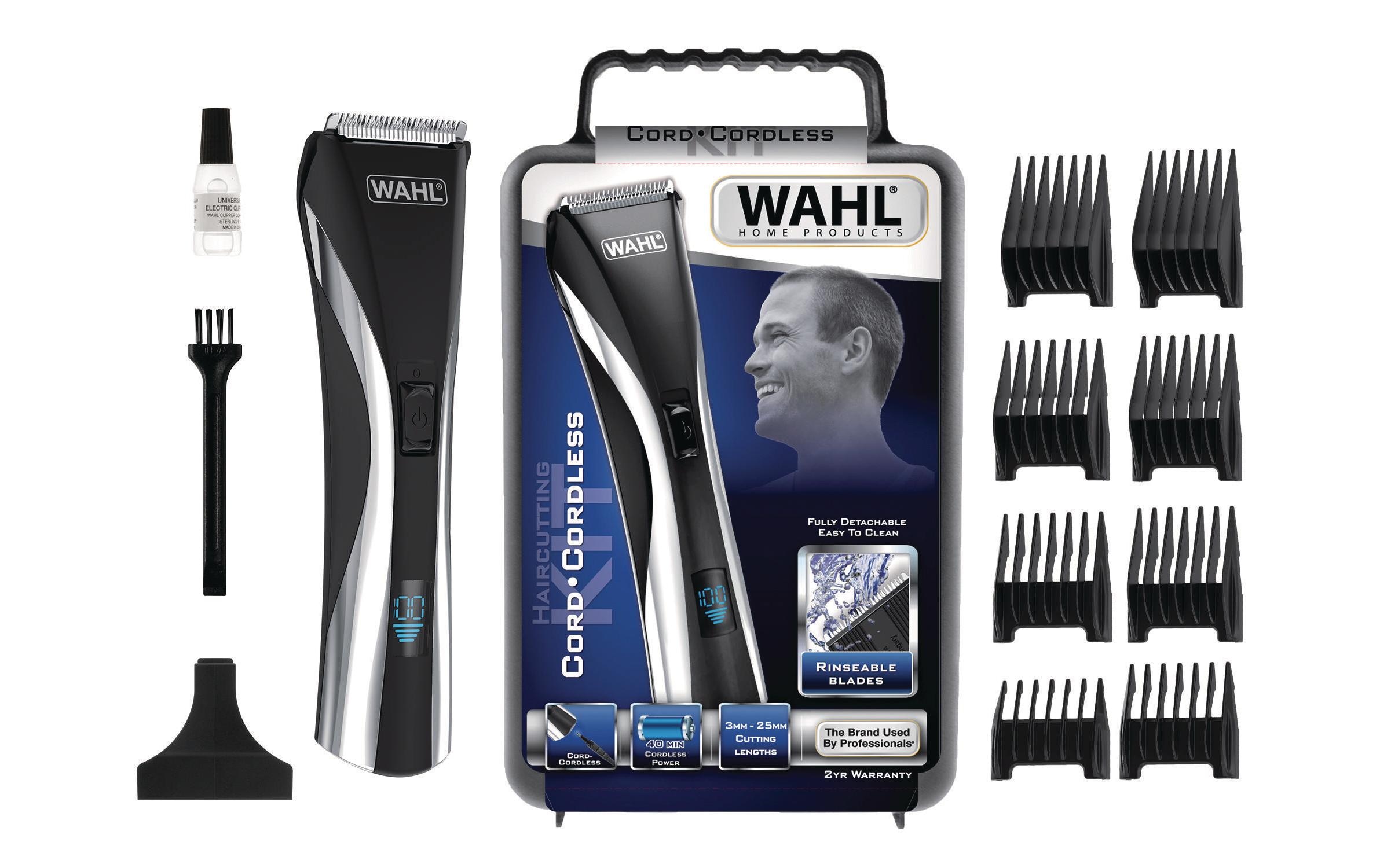 Wahl Haarschneider »Hybrid Clipper«, 8 Aufsätze