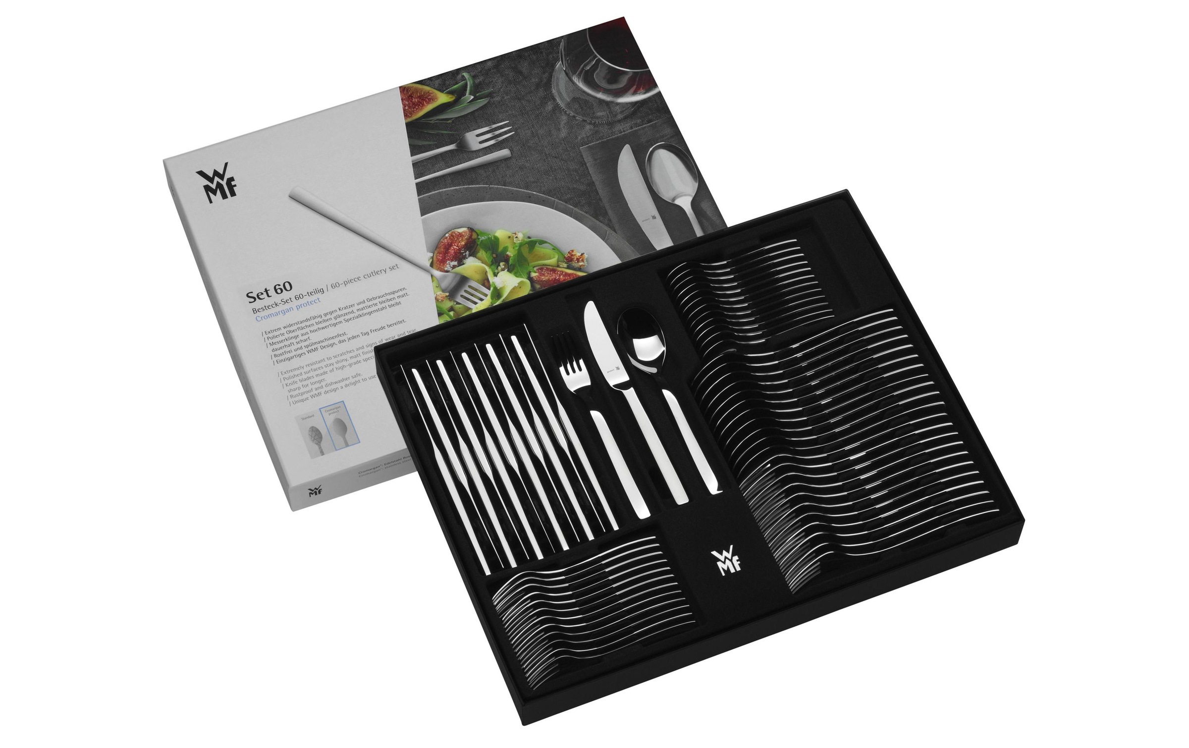 WMF Besteck-Set »Atic«, (60 tlg.)