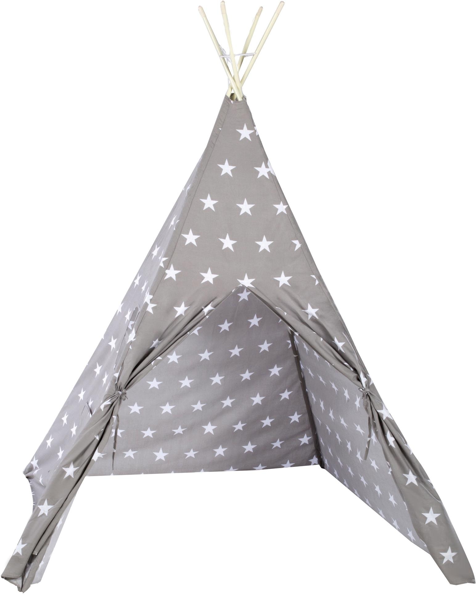 roba® Spielzelt »Tipizelt Little Stars«, (Set, 1 tlg., 1)