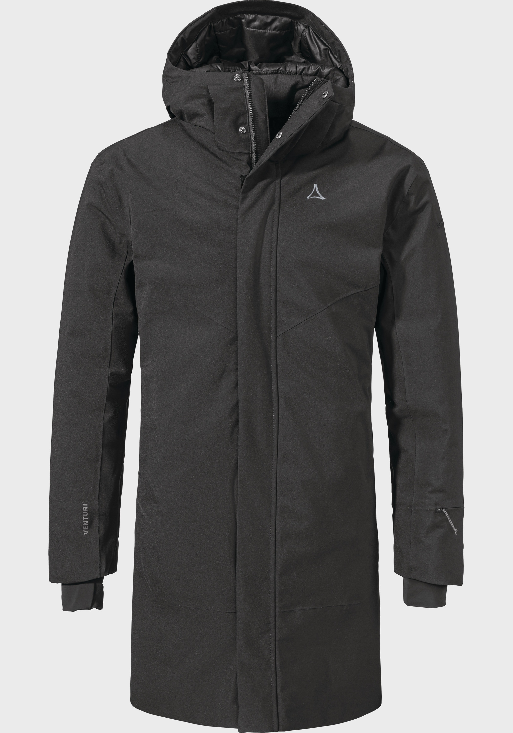 Schöffel Parka »Urban Ins Coat Style Gregale MNS« mit Kapuze