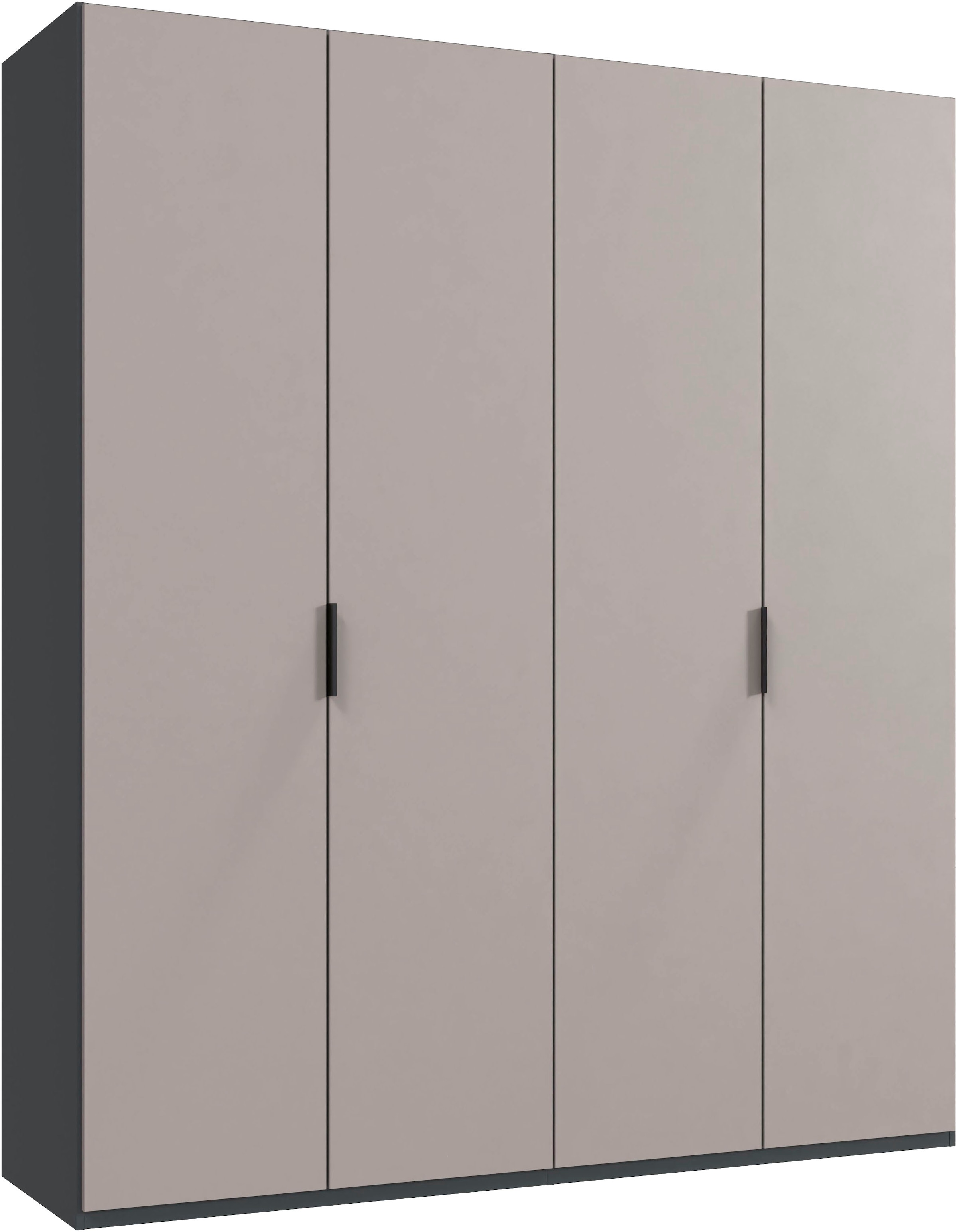 Wimex Kleiderschrank »Oxford by fresh to go, in 3 Breiten, Made in Germany« wahlweise mit oder ohne Spiegel, mit hochwertigen Falttüren für den perfekten Überblick