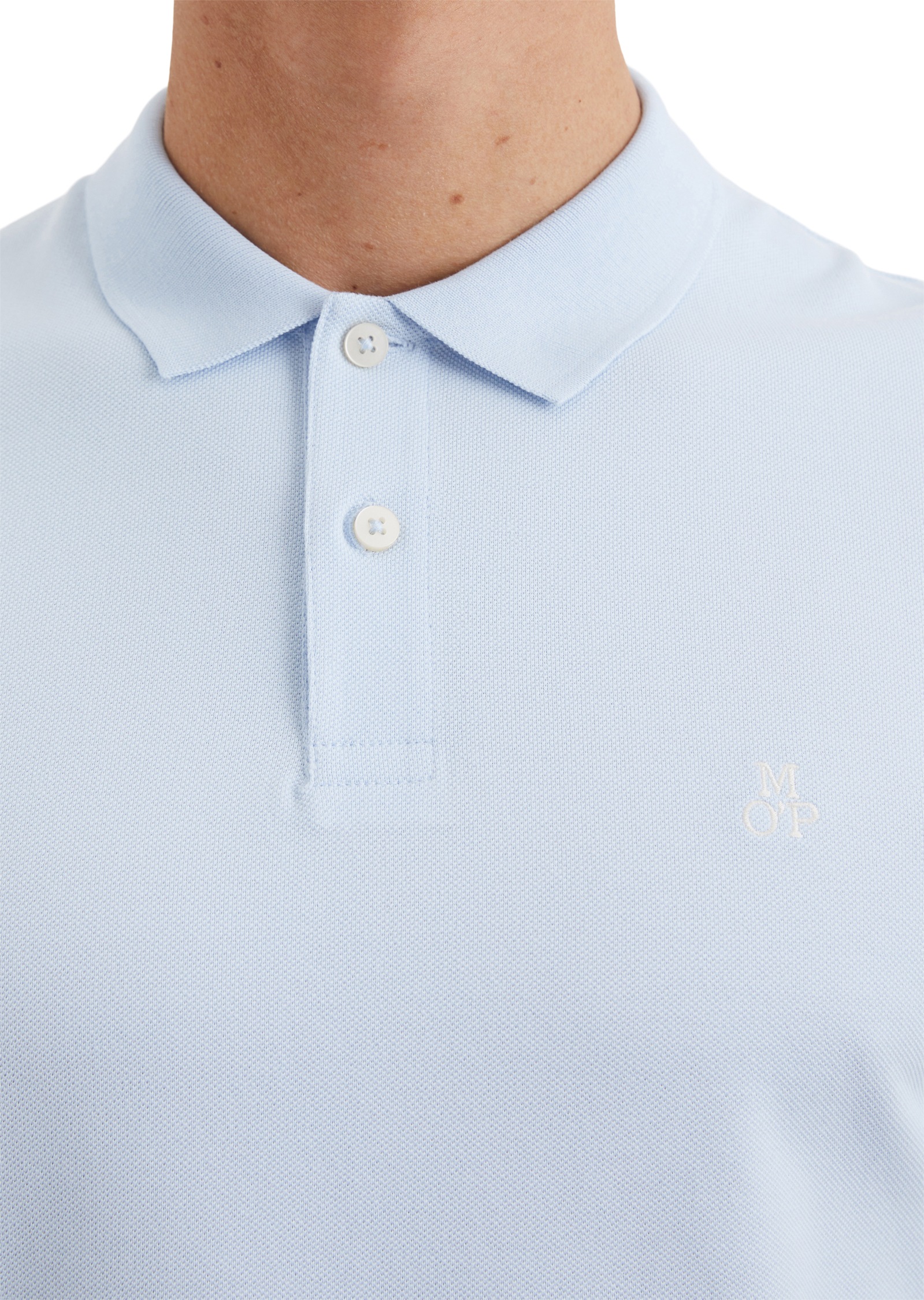 Marc O'Polo Poloshirt, mit kleiner Label-Stickerei