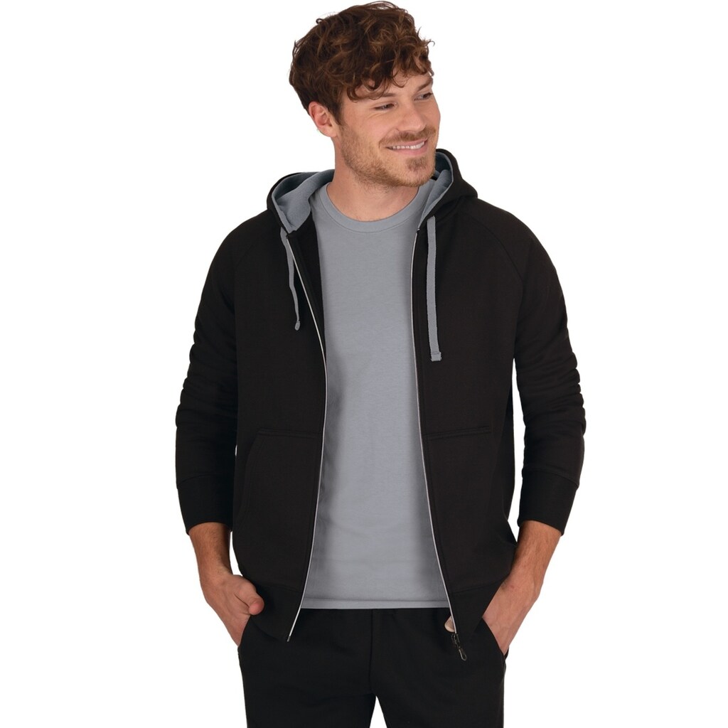 TRIGEMA Sweat-Shirt Homme Multicolore Sportif Coton (EU 48 TRIGEMA Sweat-Shirt Homme Multicolore Sportif Coton (EU 48