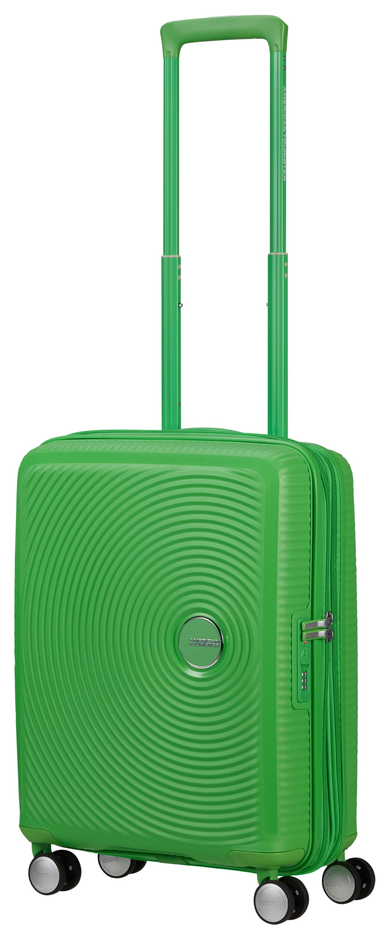 American Tourister® Hartschalen-Trolley »SOUNDBOX, in verschiedenen Farben und Grössen«, 4 Rollen, Reisekoffer Trolley Aufgabegepäck TSA-Zahlenschloss Volumenerweiterung