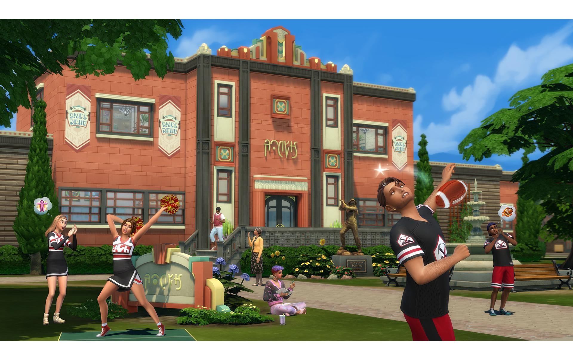 Electronic Arts Spielesoftware »Sims High School (CIAB), PC«, PC