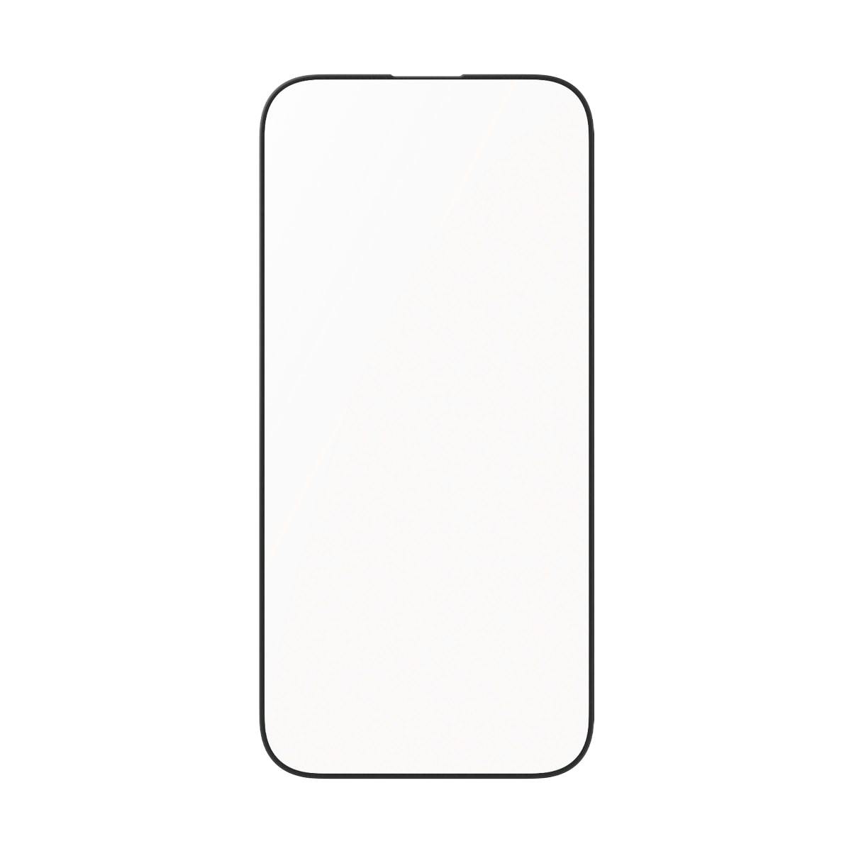 PanzerGlass Displayschutzglas »Aluminum Frame Screen Protection«, für Apple iPhone 16-Apple iPhone 15, Displayschutzfolie, Schutzfolie, Bildschirmschutz, kratz- & stossfest