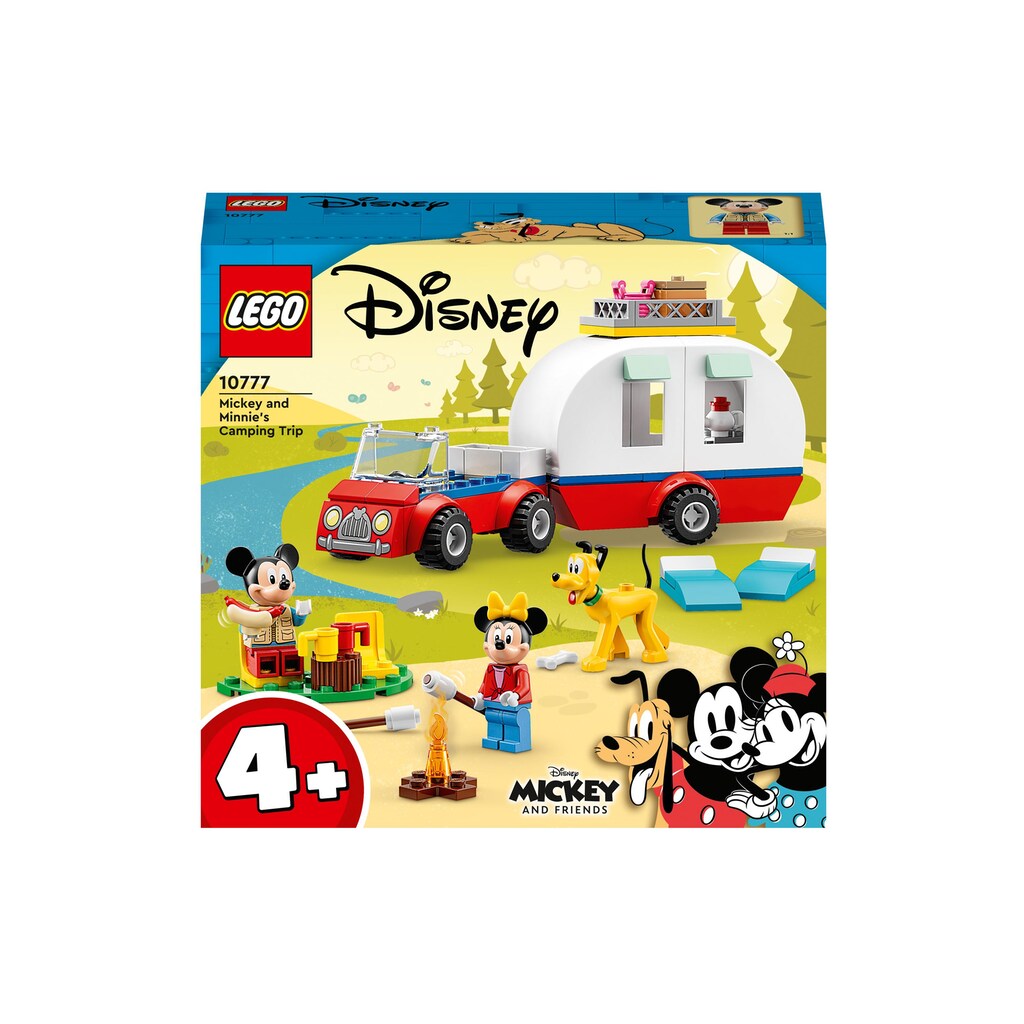 LEGO® Spielbausteine »Mickys und Minnies Cam«, (103 St.)