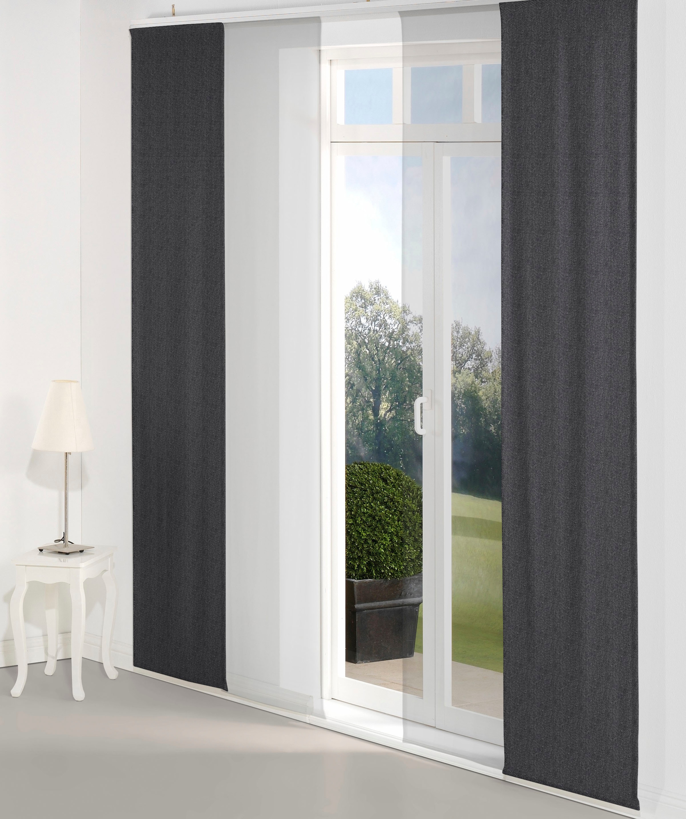 Wirth Schiebegardine "Torbole" Paneelwagen 1 Stk. tlg.