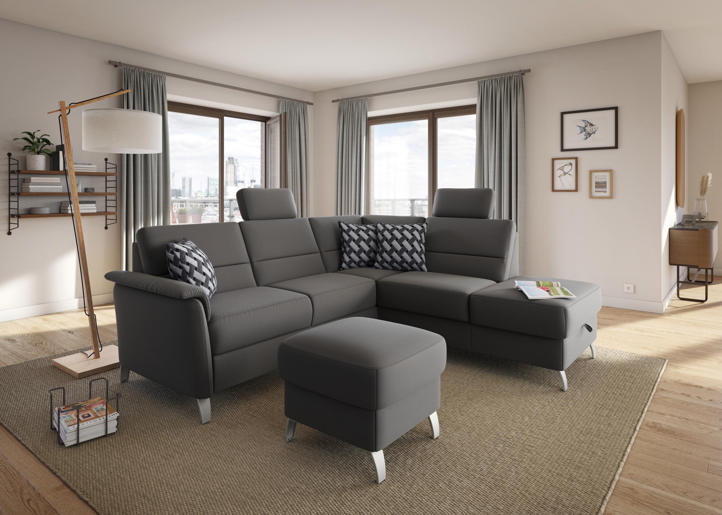 sit&more Hocker »Palmera«, mit Stauraum