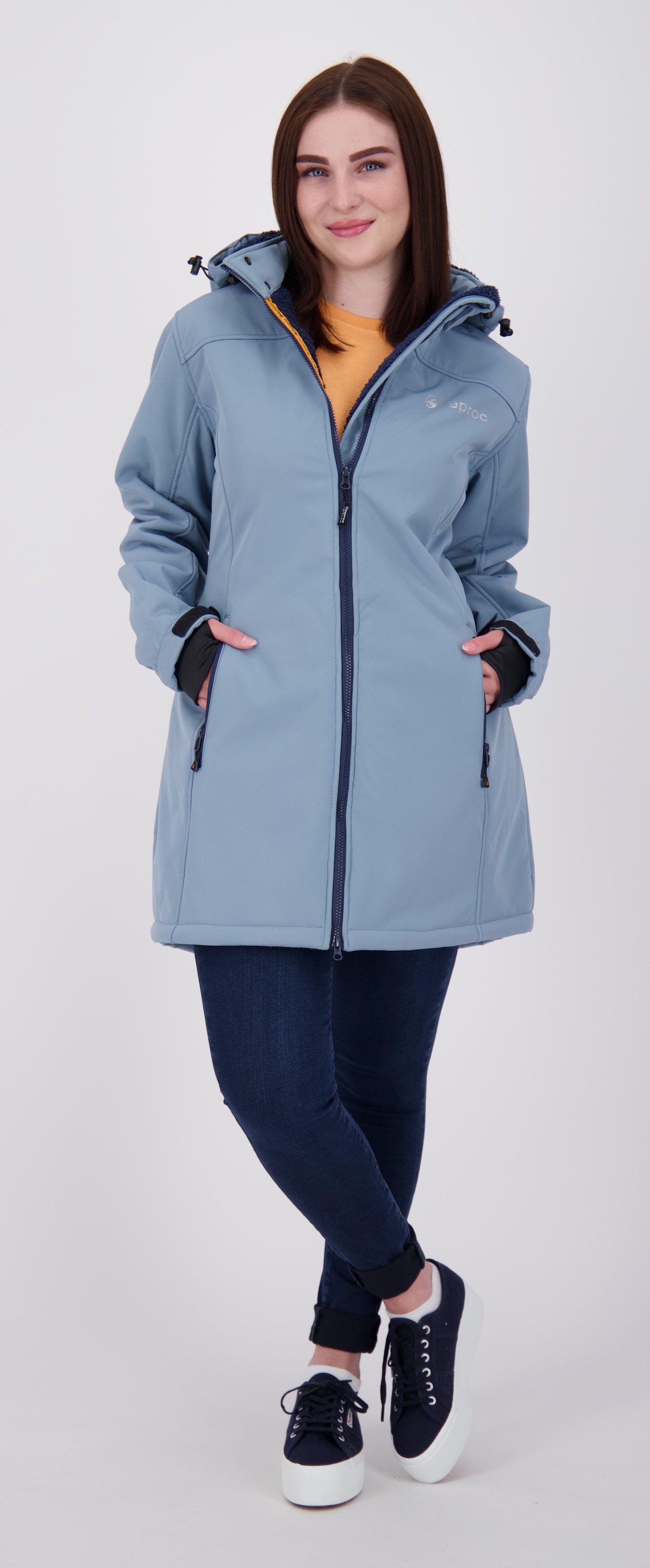 DEPROC Active Softshellmantel »KEELE PEAK II WOMEN«, auch in Grossen Grössen erhältlich