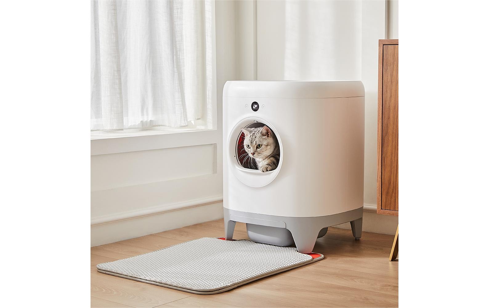 PETKIT Katzentoilette »X-Litter Pad Katzentoilette Pura Max«