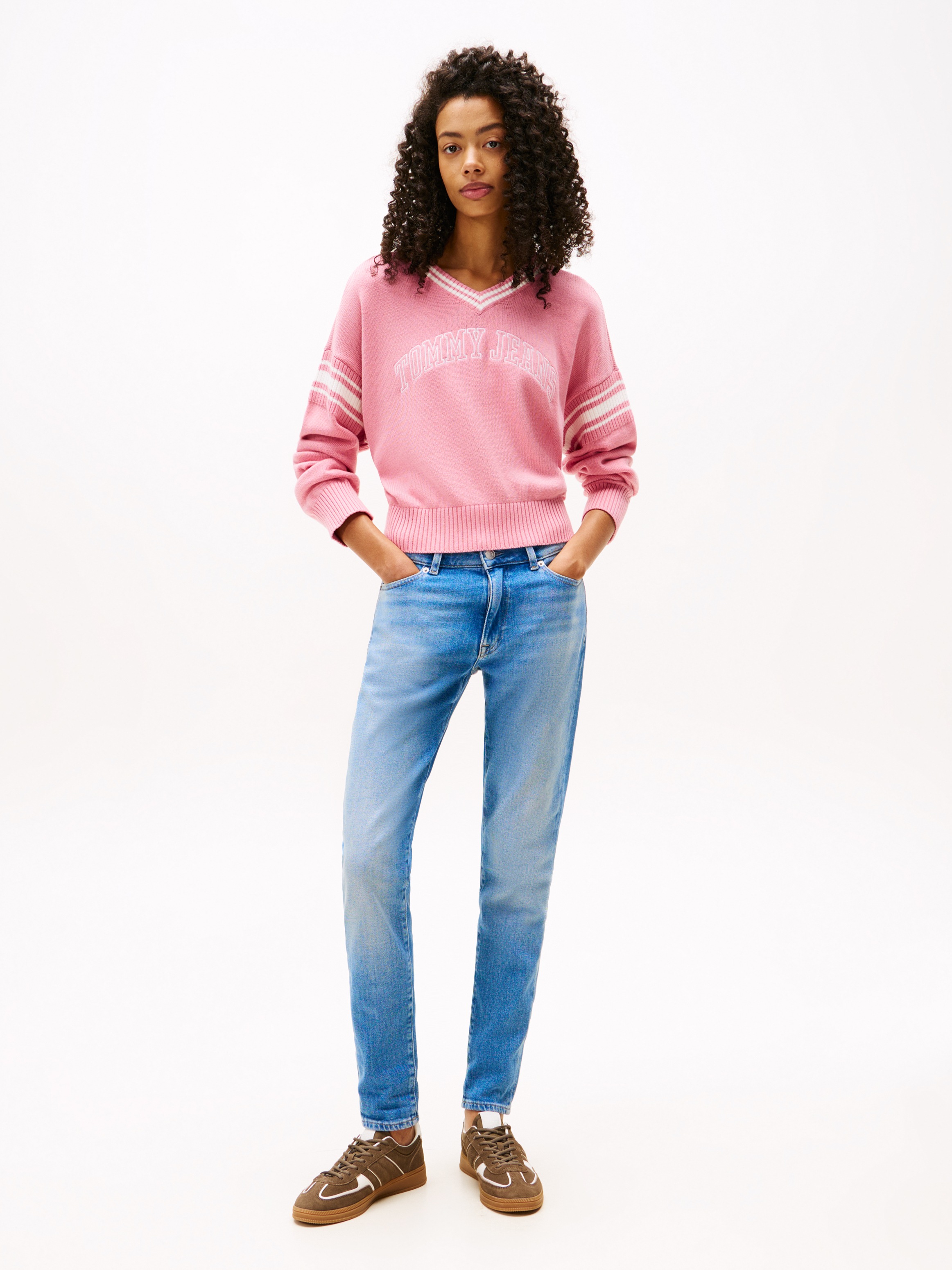 Tommy Jeans Straight-Jeans »LUCY MR SLIM DI5133«