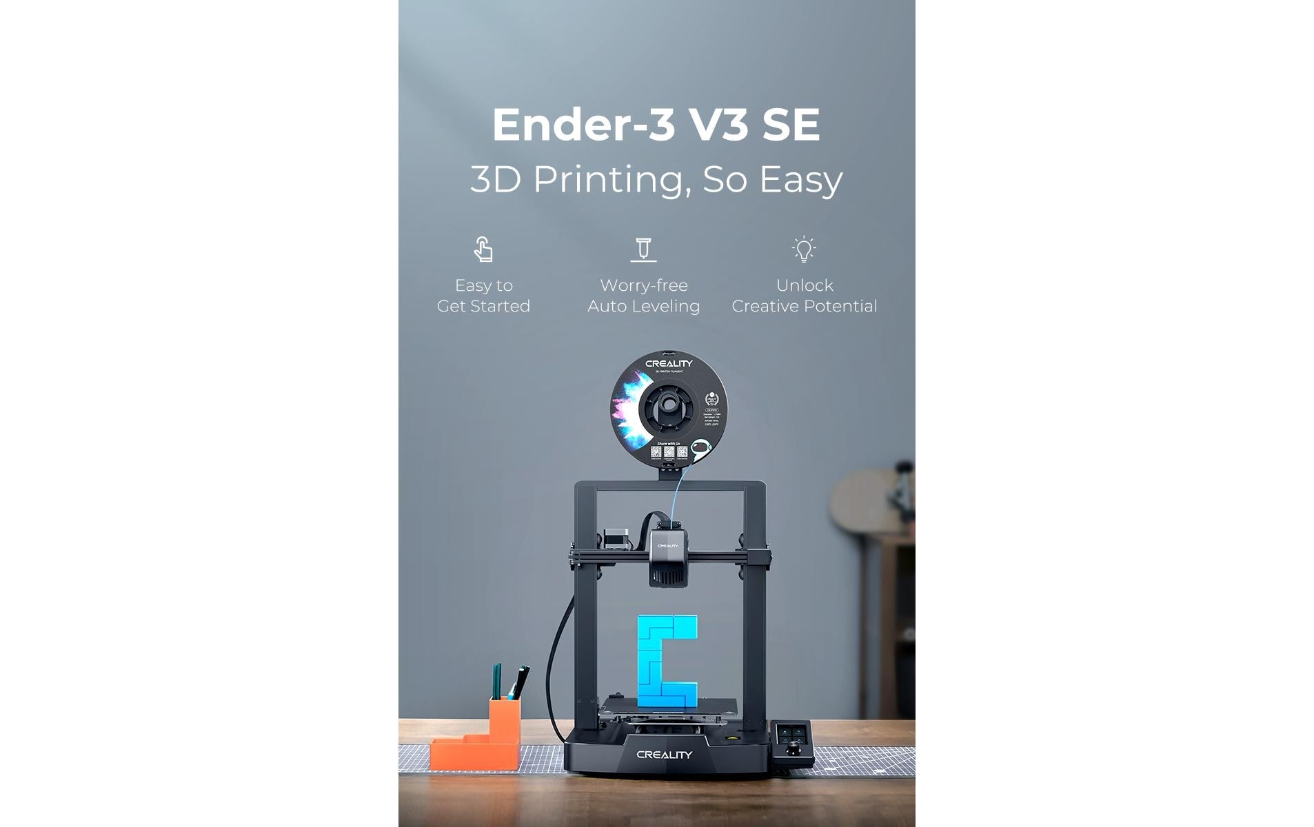 Creality 3D-Drucker »Ender 3 V3 SE«