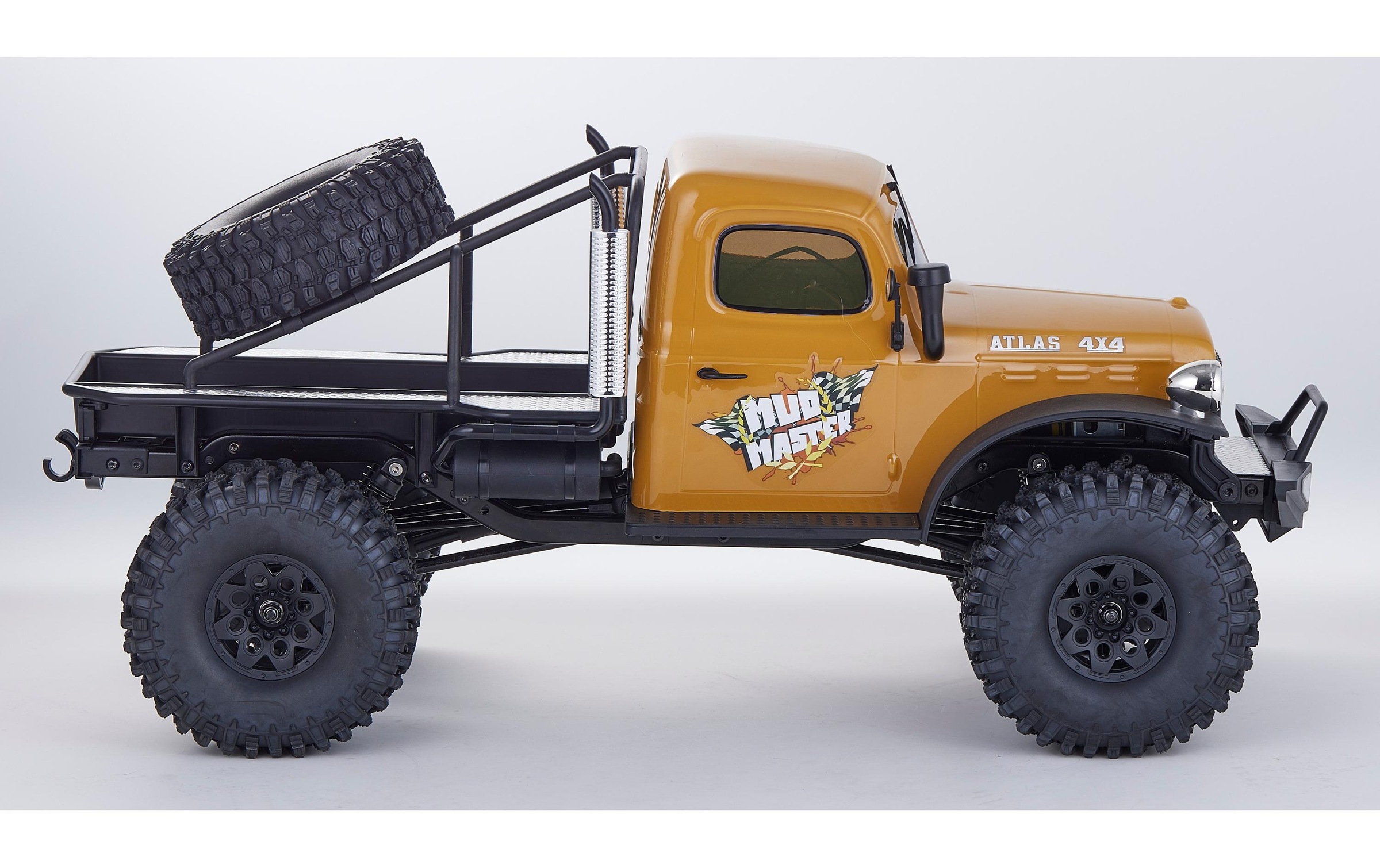 RC-Auto »Rochobby ATLAS Mud Master 4WD gelb«