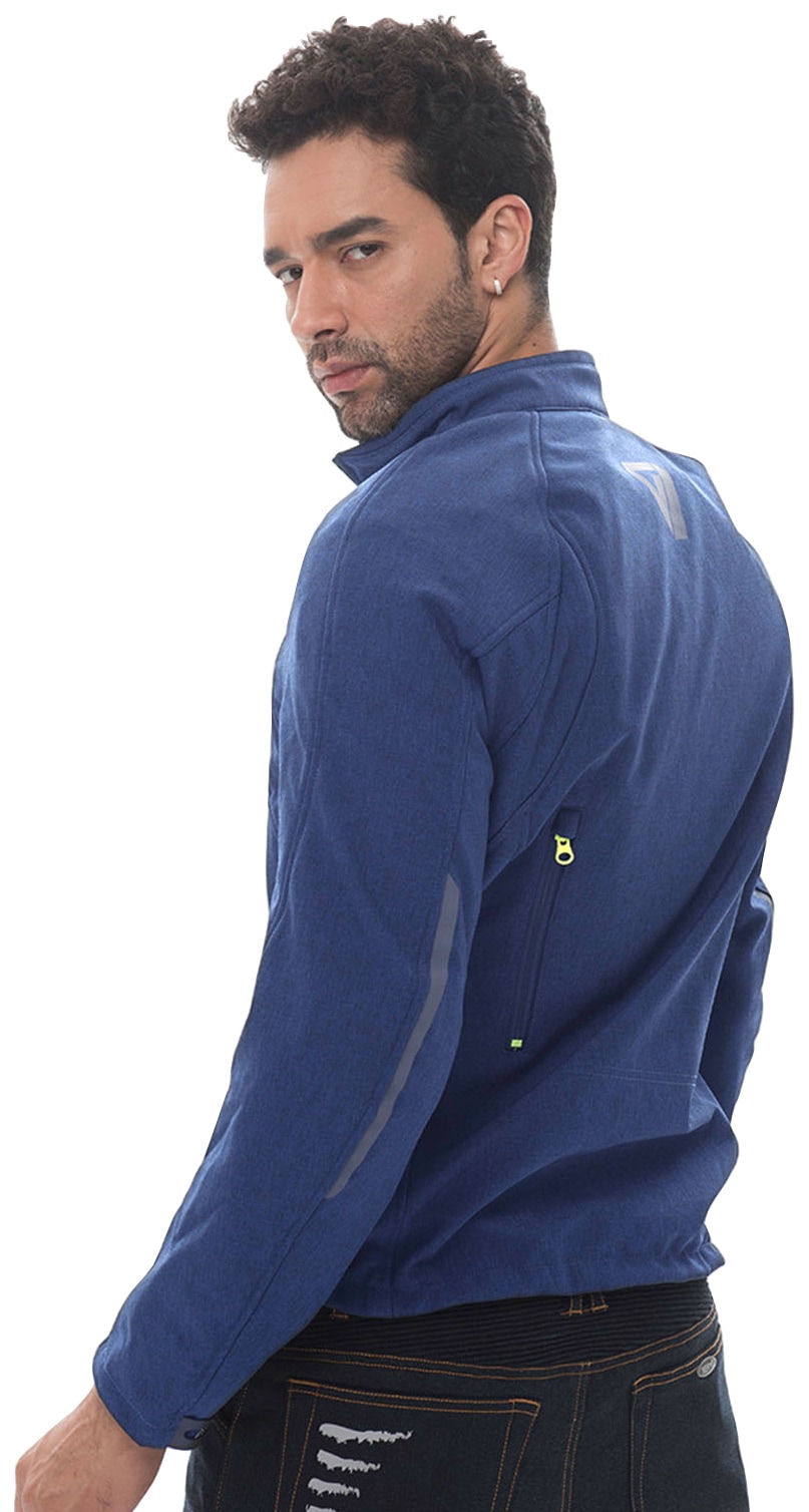 NERVE Motorradjacke »Vigor«, Schutzkleidung