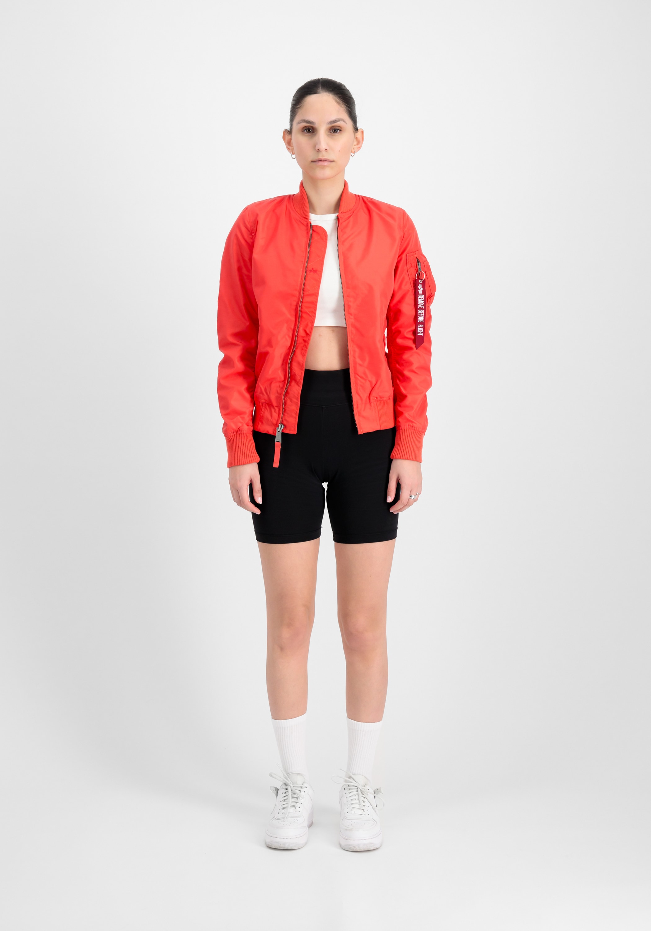 Alpha Industries Bomberjacke »Alpha Industries Women - Bomber Jackets MA-1 TT Two Tone W«