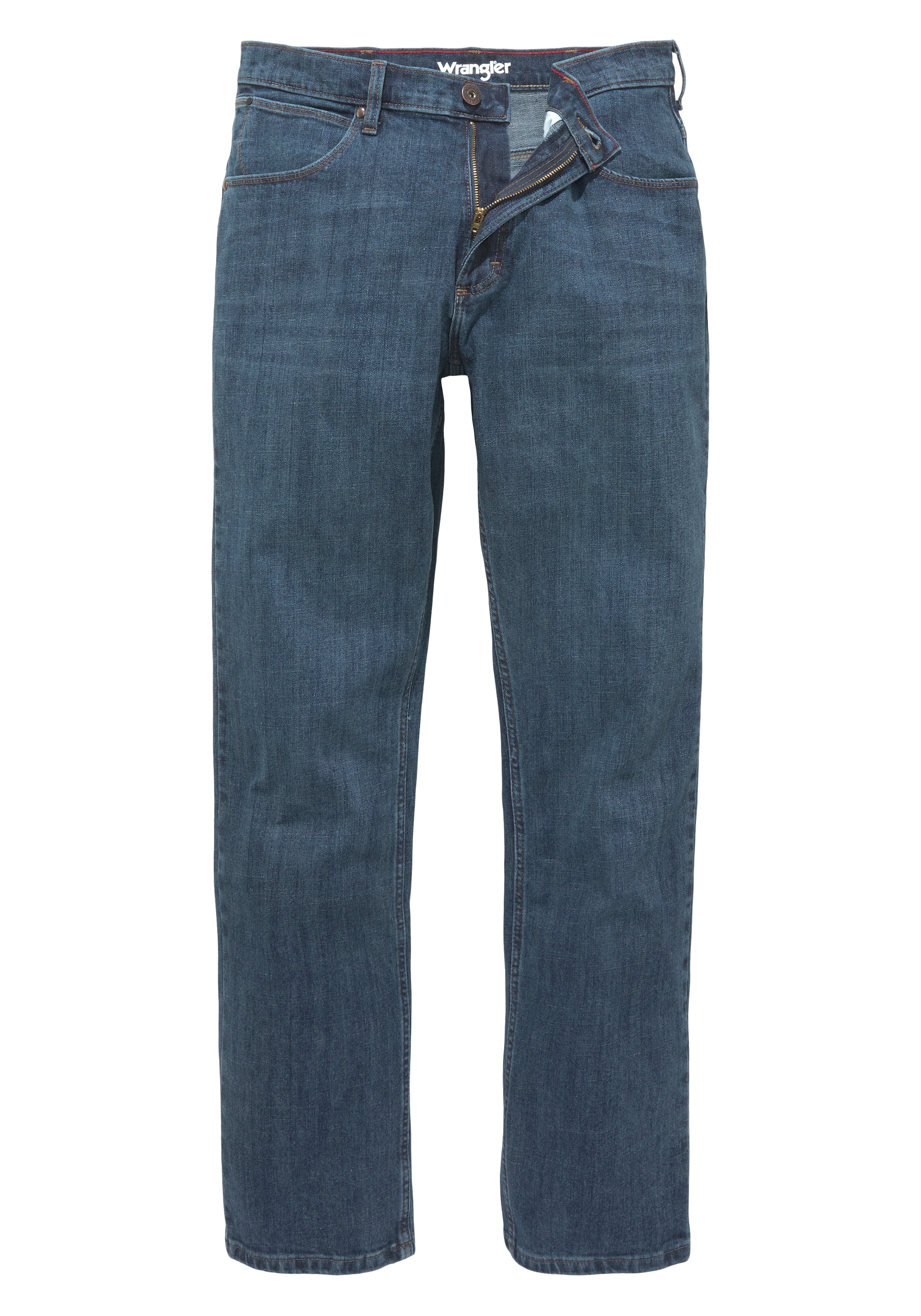 Wrangler Straight-Jeans »Authentic Straight«