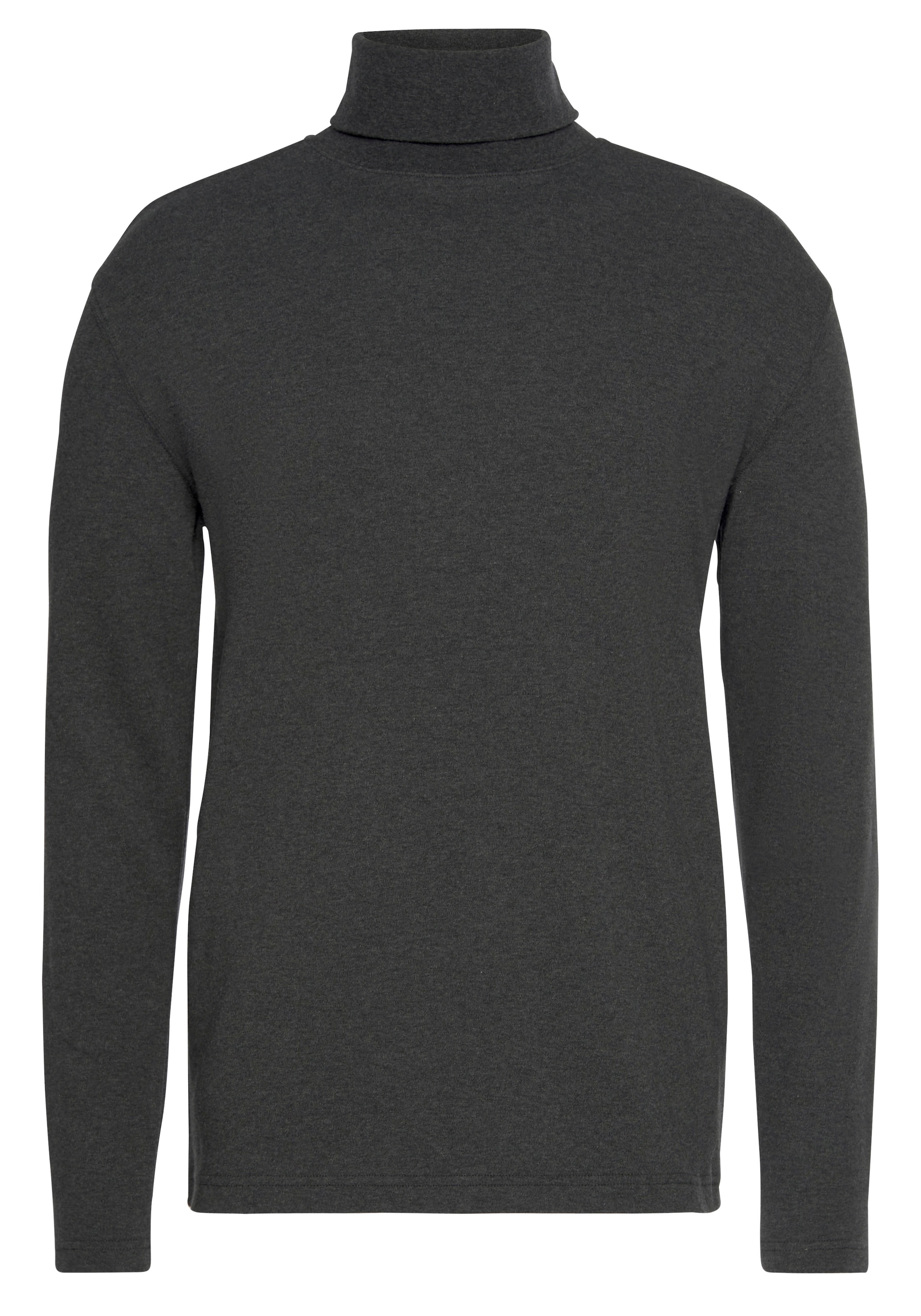 GOODproduct Rollkragenshirt »aus Bio-Baumwolle«