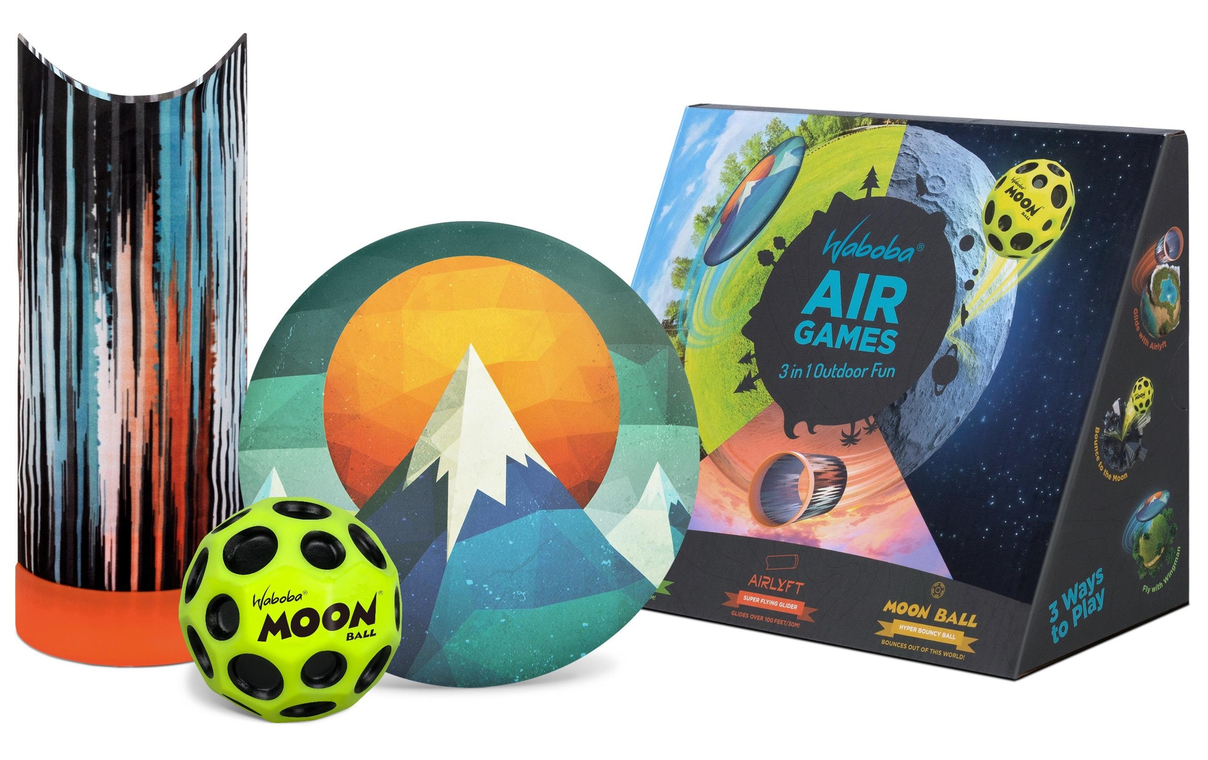 Spielball »Waboba Air Games 3-in-1«, (1)