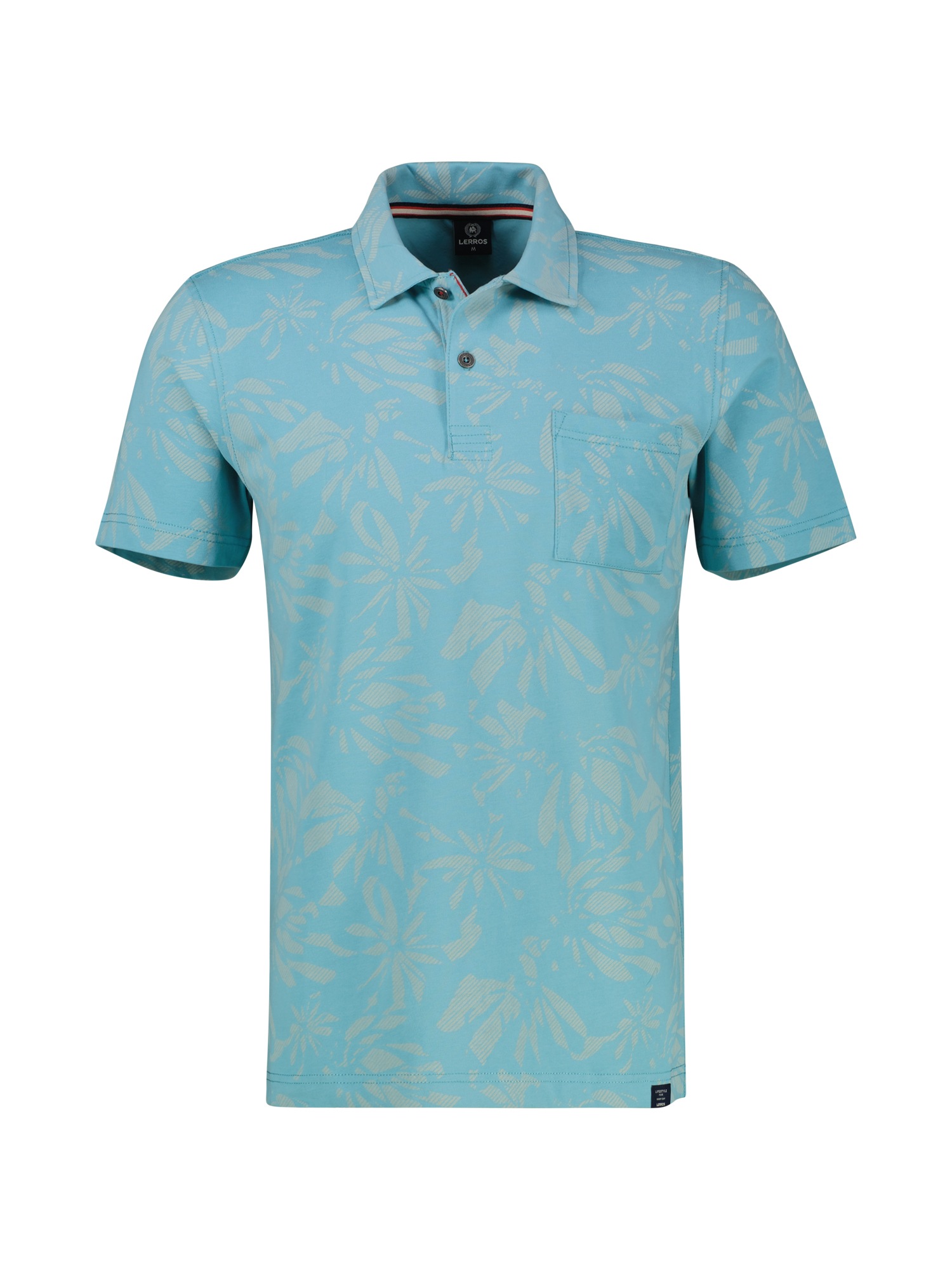 LERROS Poloshirt »LERROS Poloshirt mit Stretchanteil in Übergrössen«