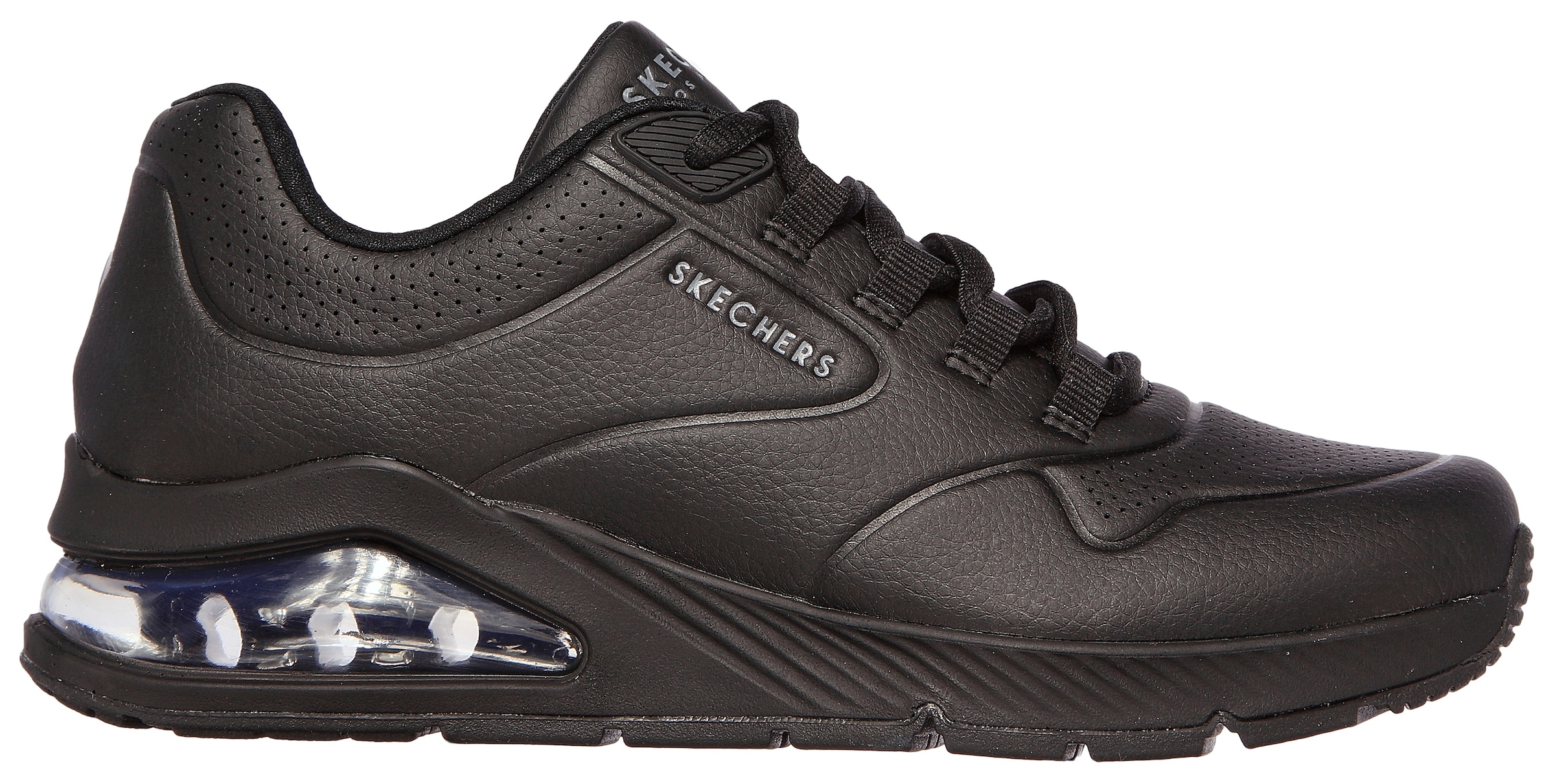 Skechers Sneaker »UNO 2-AIR AROUND YOU«, mit Skech-Air Luftkammern, Freizeitschuh, Halbschuh, Schnürschuh