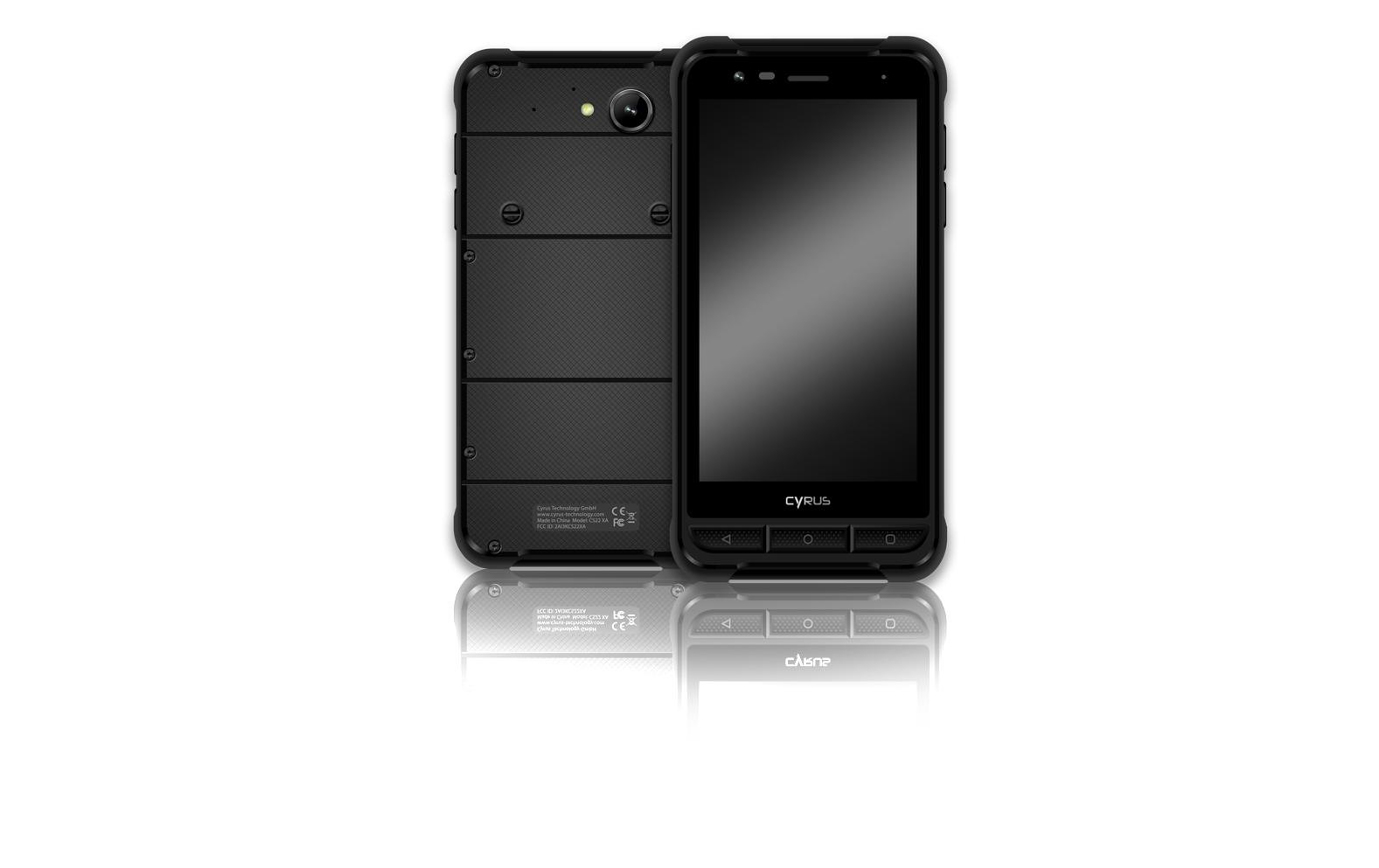 Cyrus Smartphone »CS22 XA«, schwarz