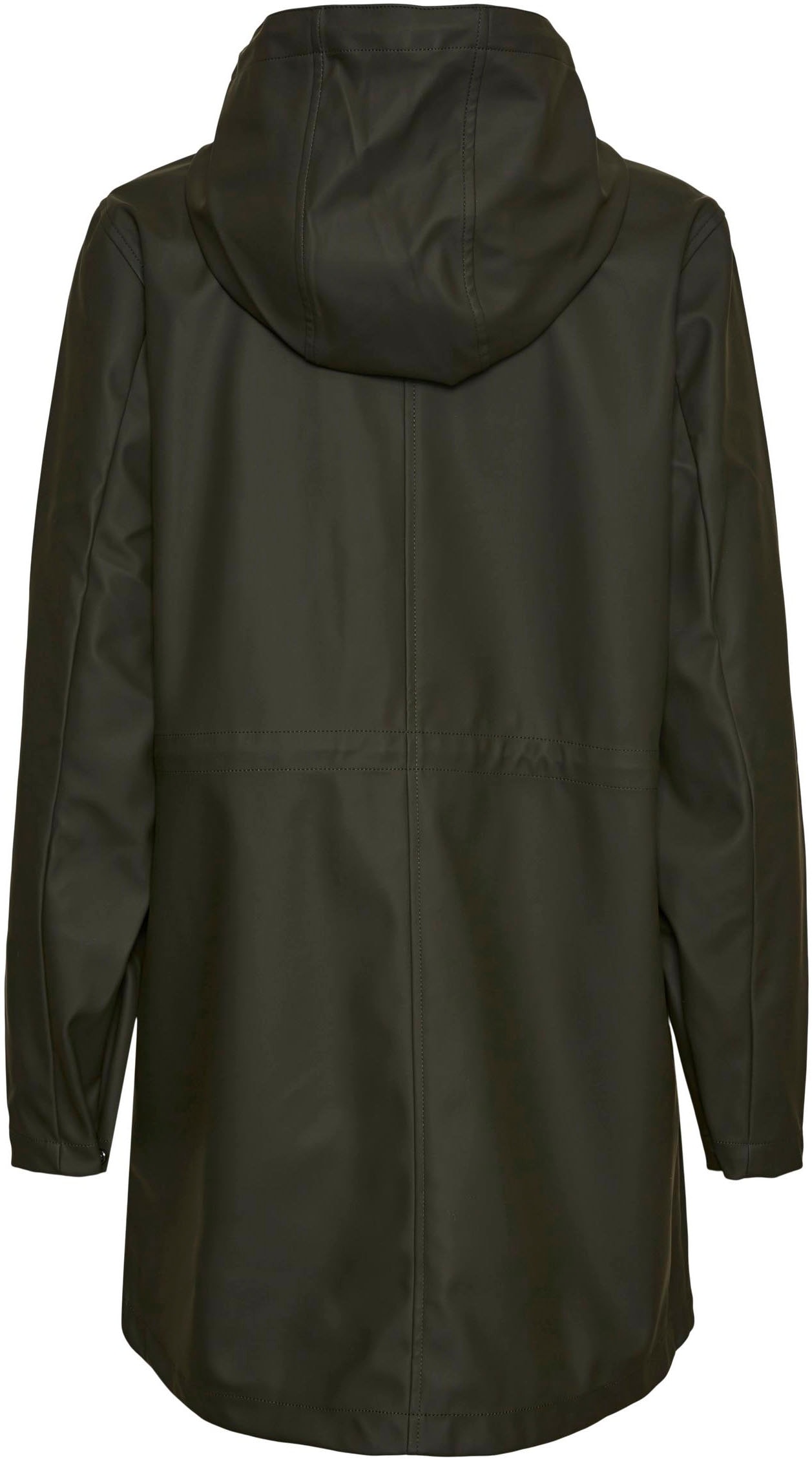 Vero Moda Regenjacke »VMMALOU COATED JACKET«, mit Kapuze