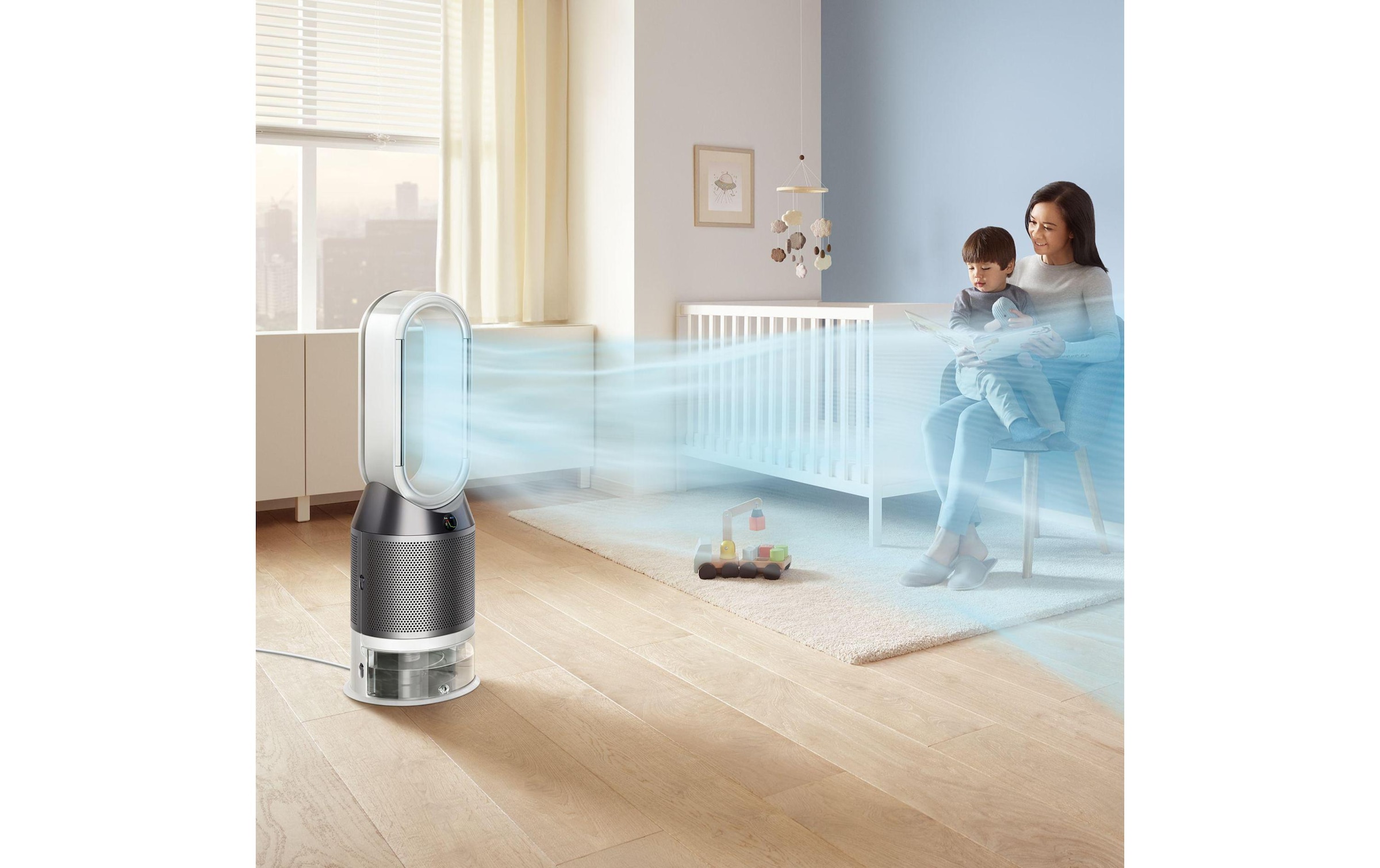 DYSON Luftreiniger »Pure Humidify + Cool 81 m³«