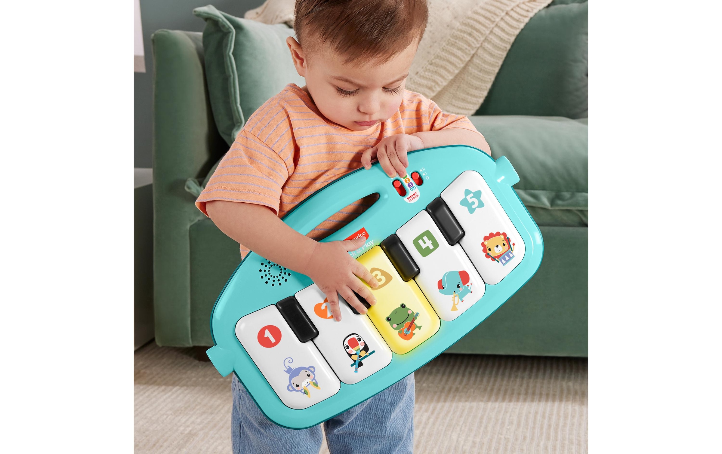 Fisher-Price® Spielbogen »Glow and Grow«