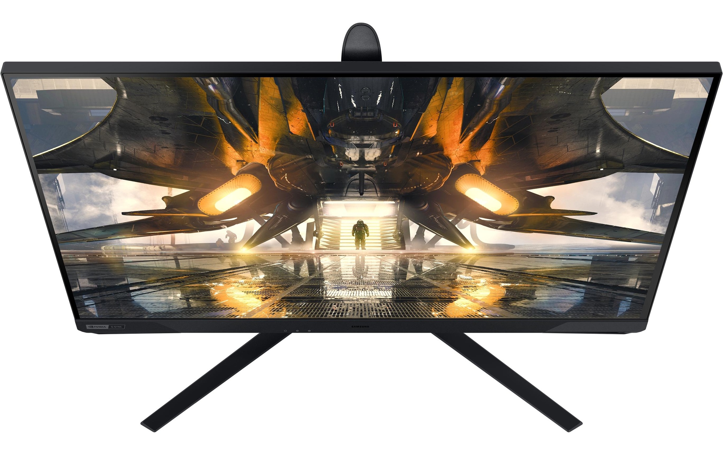 Samsung Gaming-Monitor »Odyssey G5 LS32AG52«, 80,96 cm/32 Zoll, 2560 x 1440 px, WQHD, 1 ms Reaktionszeit, 165 Hz