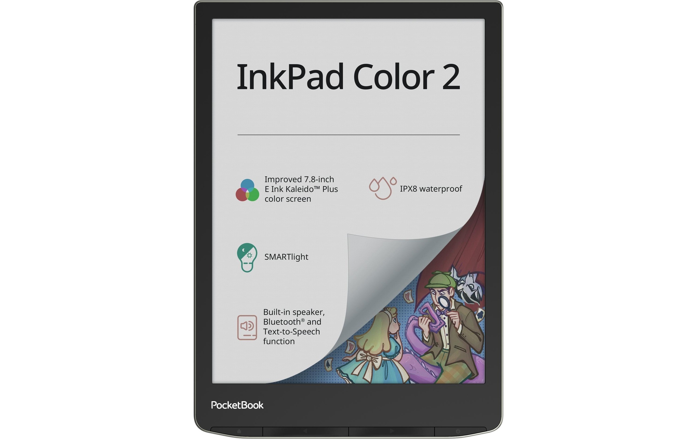 E-Book »Reader InkPad Color 2«
