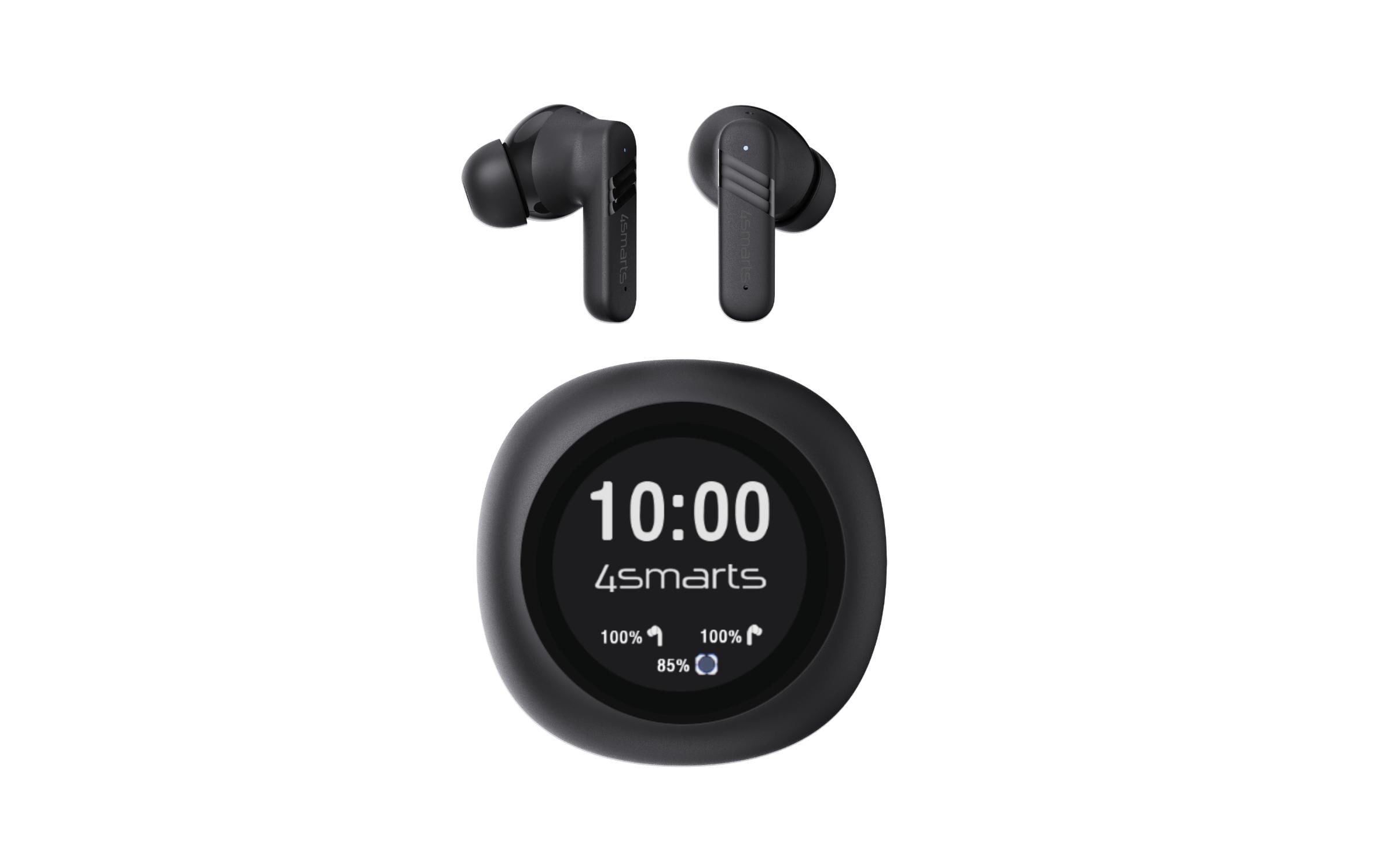 4smarts In-Ear-Kopfhörer »SkyBuds Screen Pro ANC« Bluetooth