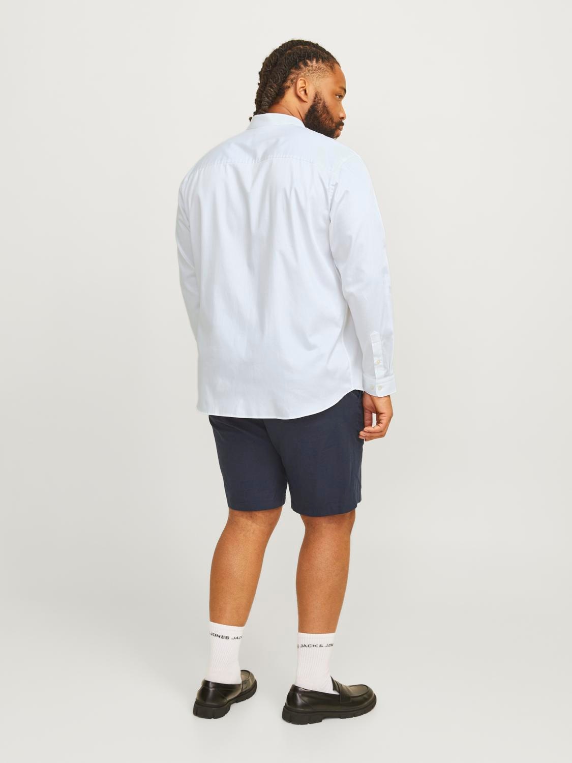 Jack & Jones PlusSize Langarmhemd »JJPRPARMA SHIRT L/S NOOS PLS«