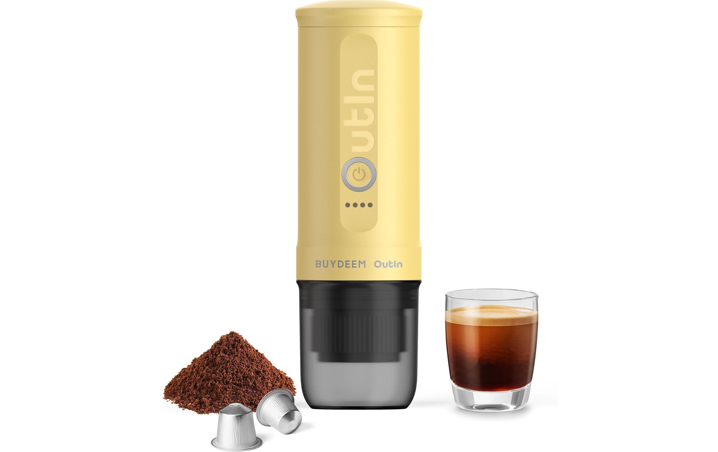 Filterkaffeemaschine »OUTIN Nano Kapseln«