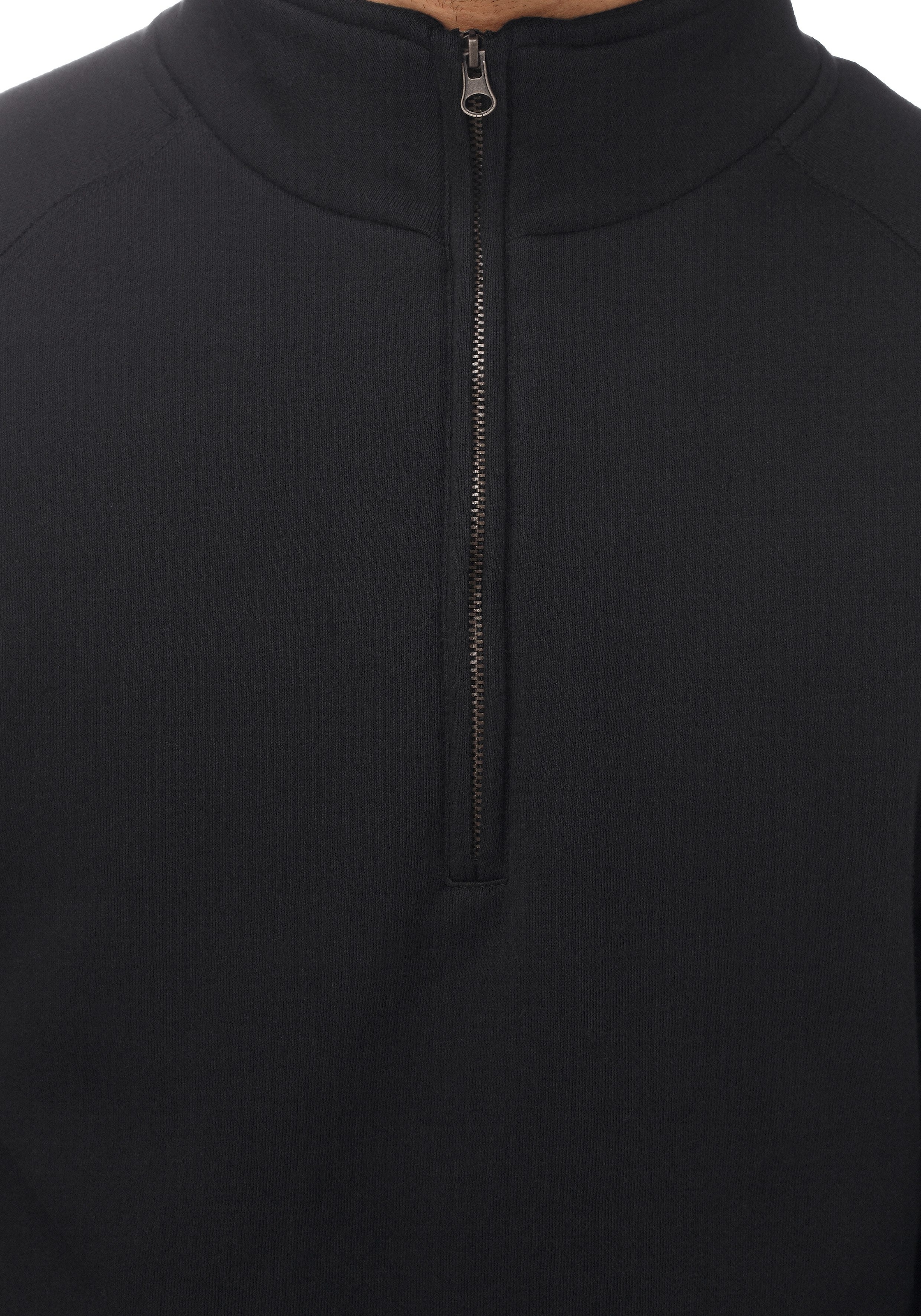 Fruit of the Loom Sweatshirt, mit Reissverschluss