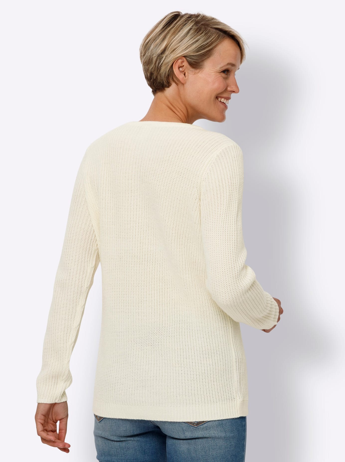 Classic Basics Strickpullover »Langarm-Pullover«