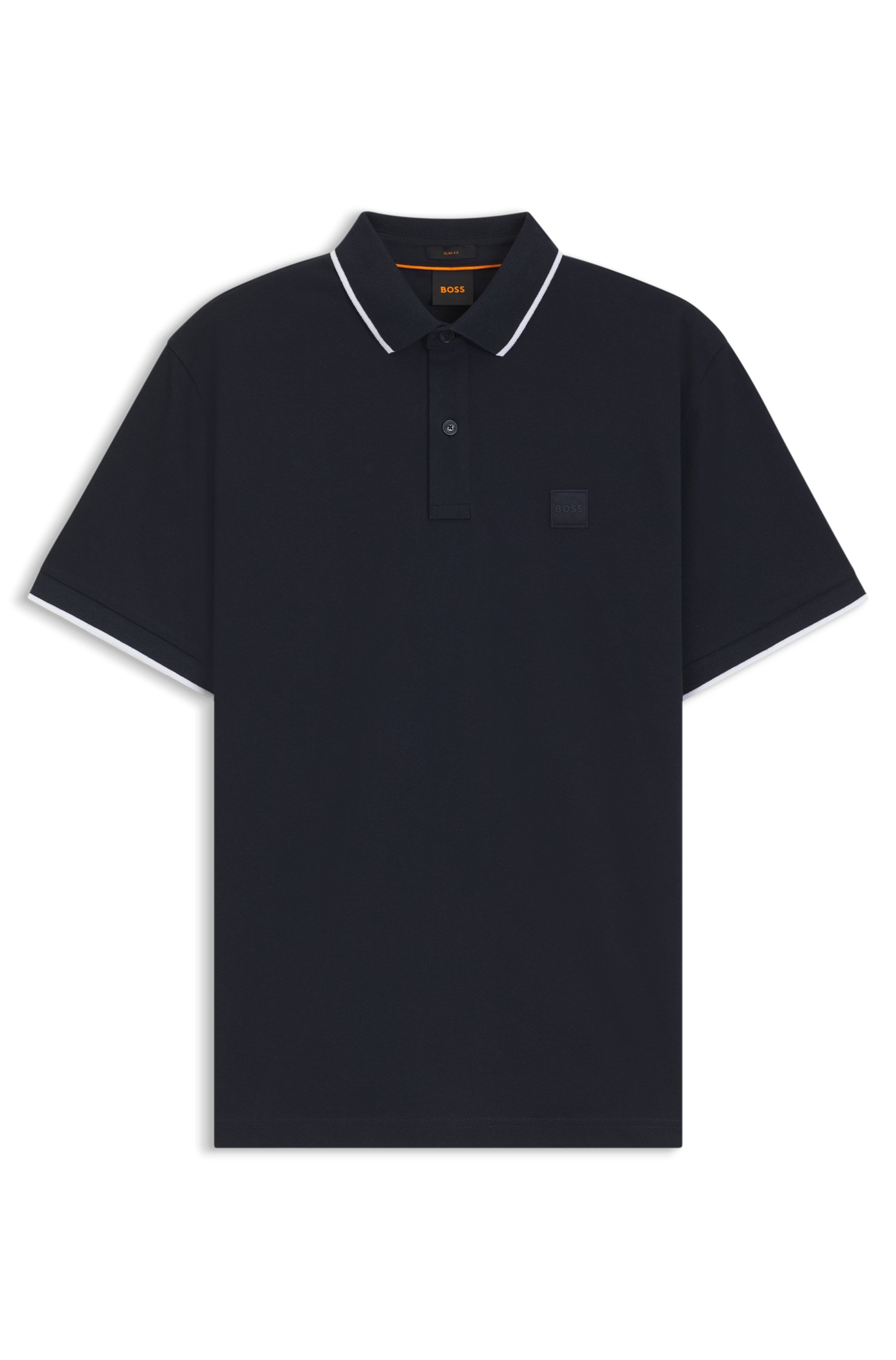 BOSS ORANGE Poloshirt »Passertip«, mit BOSS Logo-Badge