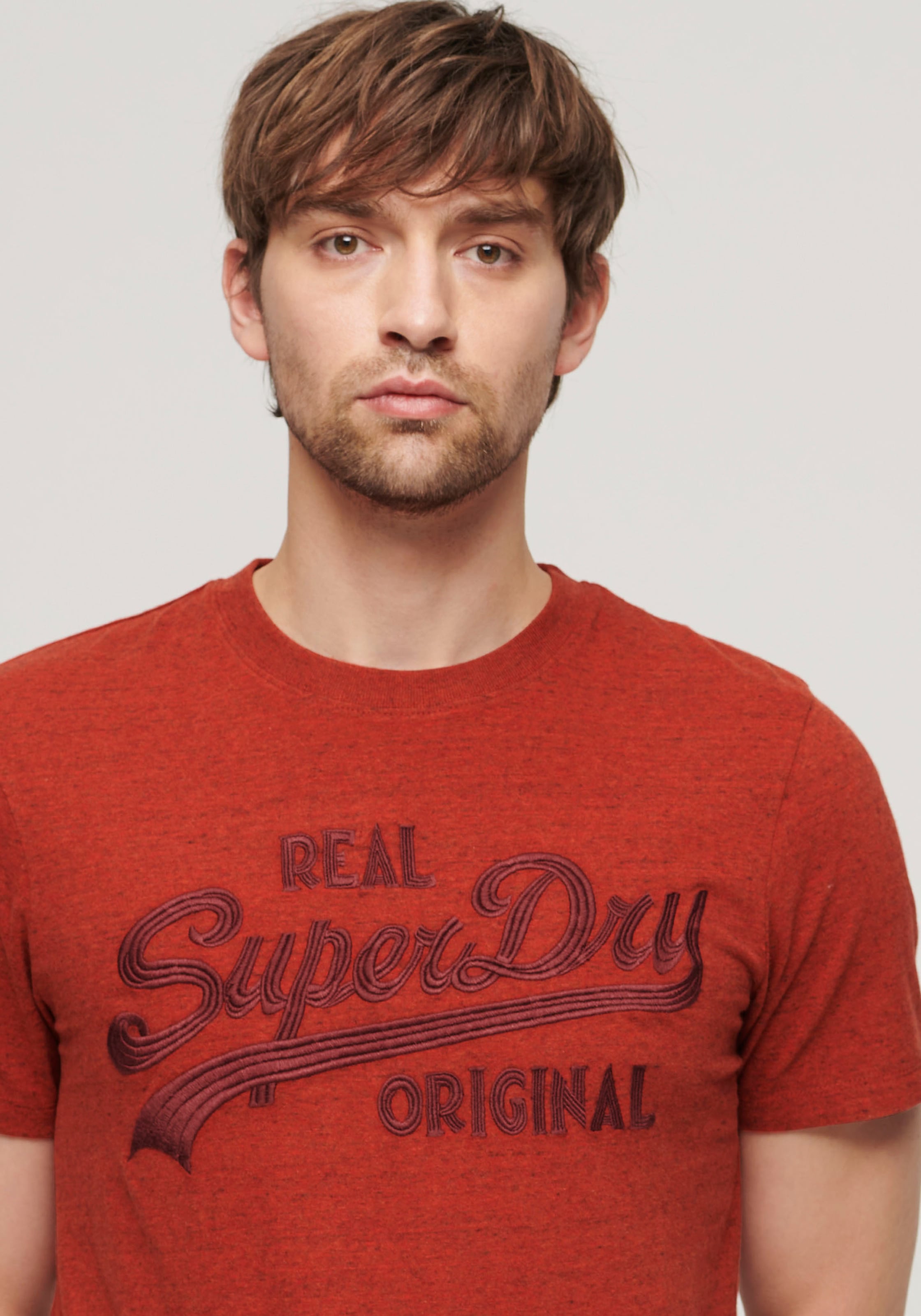 Superdry Print-Shirt »SD-EMBROIDERED VL T SHIRT«