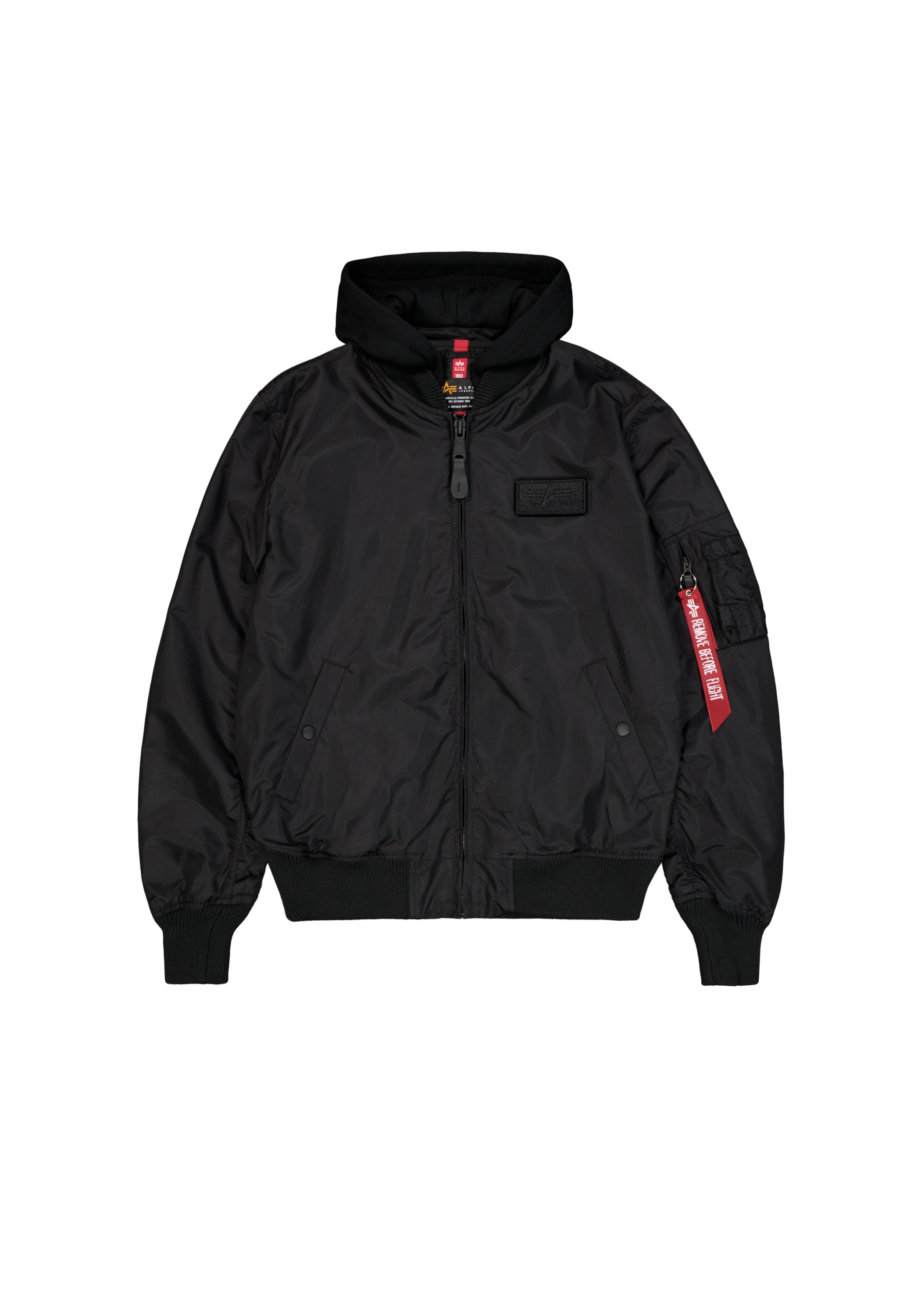 Alpha Industries Bomberjacke »MA-1 TT Hood Light«