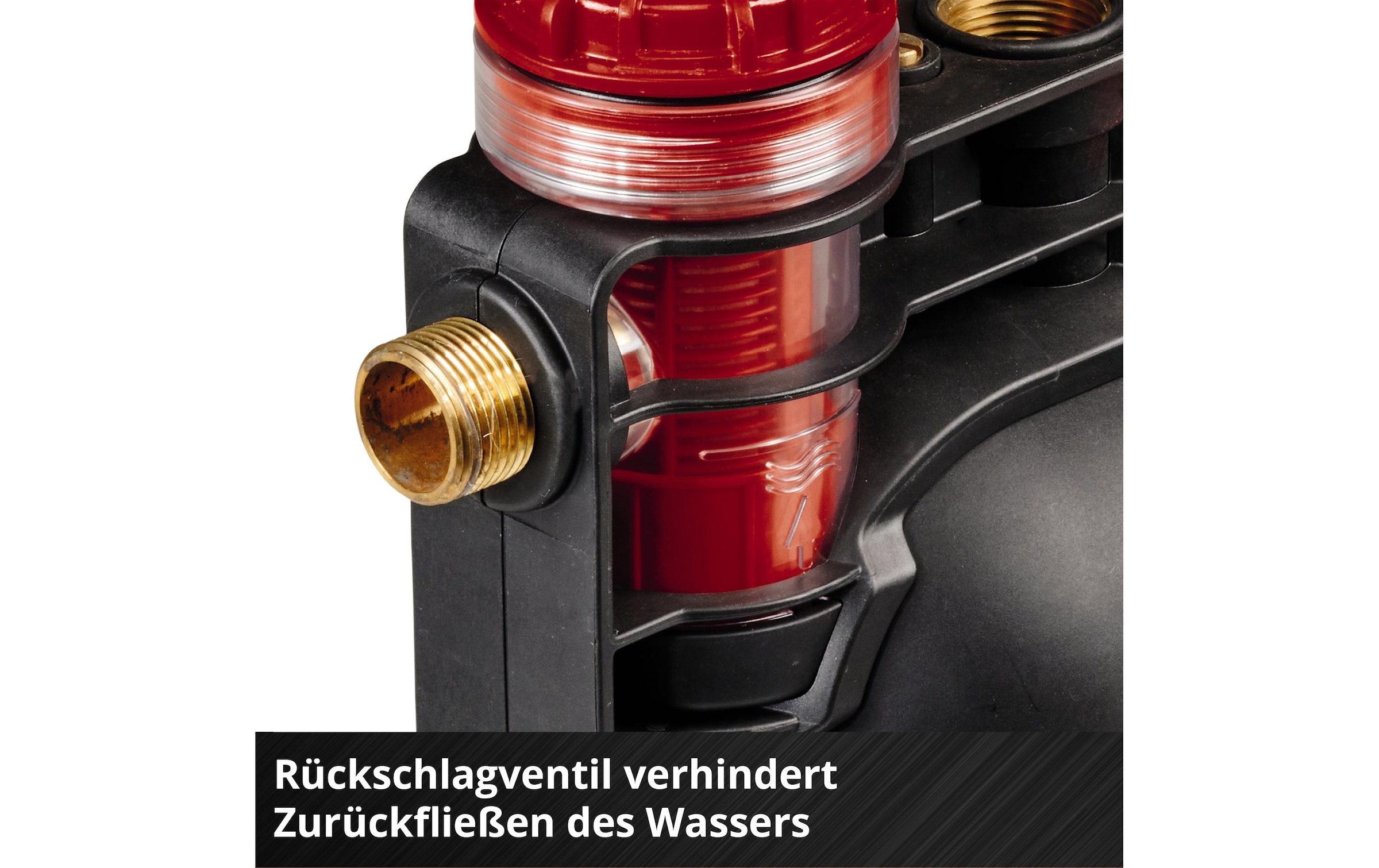 Einhell Gartenpumpe »AQUINNA 36/38 F LED«