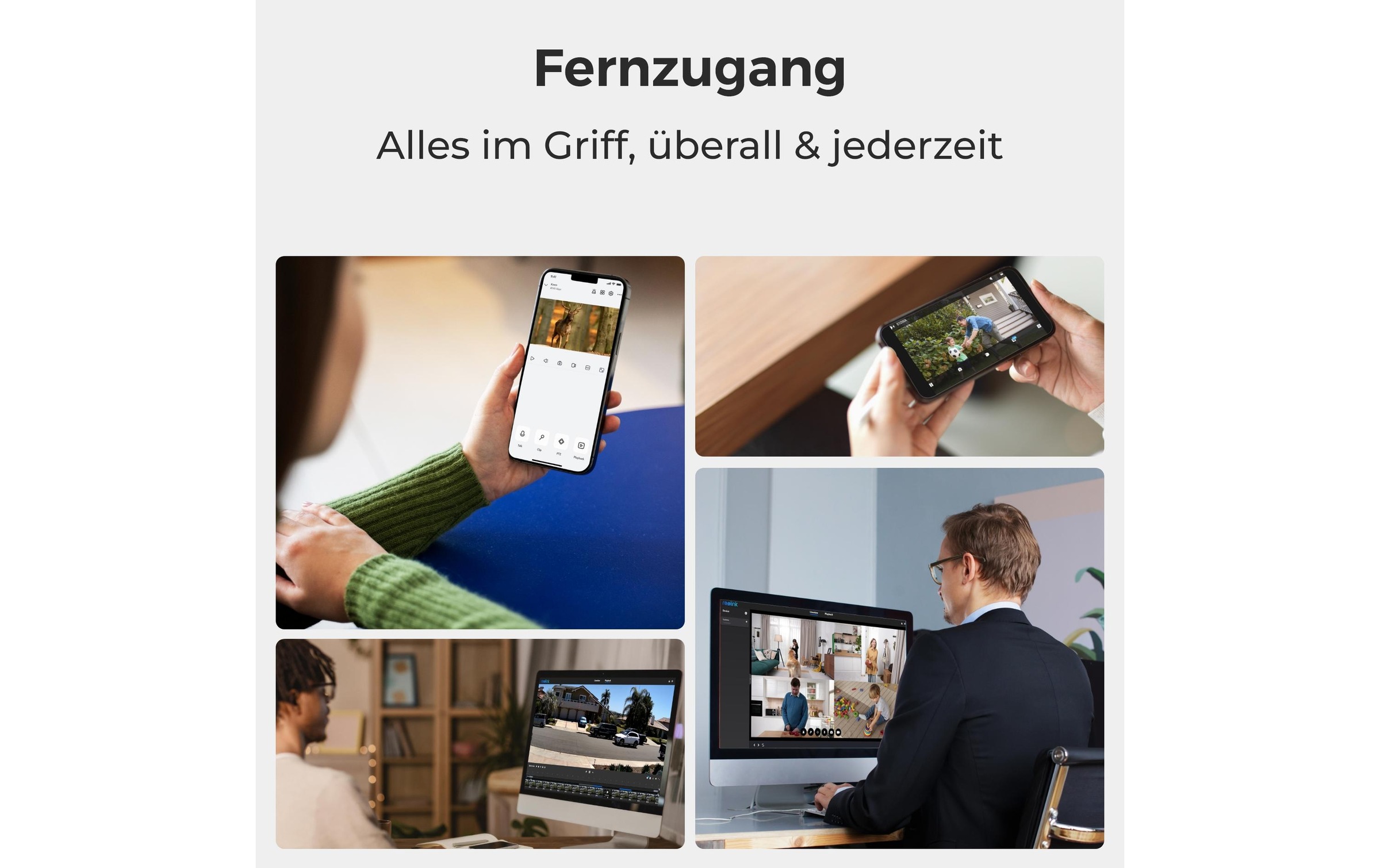 Reolink Überwachungskamera »G440«, Aussenbereich