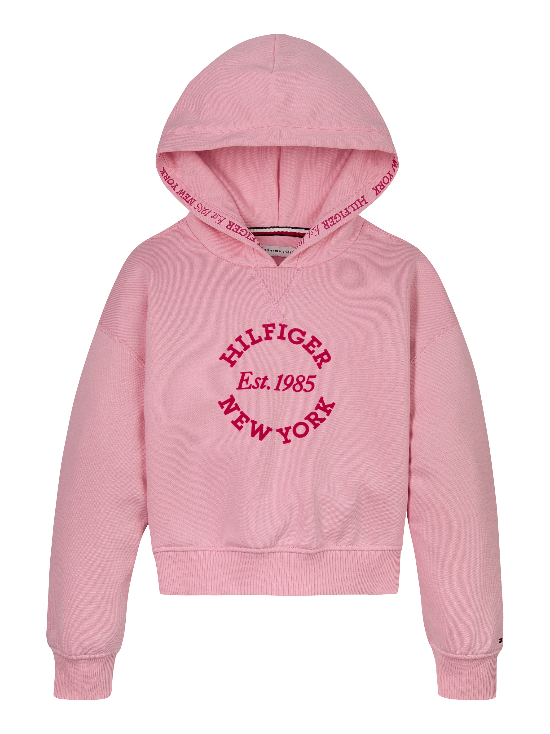 Tommy Hilfiger Hoodie »HILFIGER NEW YORK HOODIE«, mit grossem Logodruck