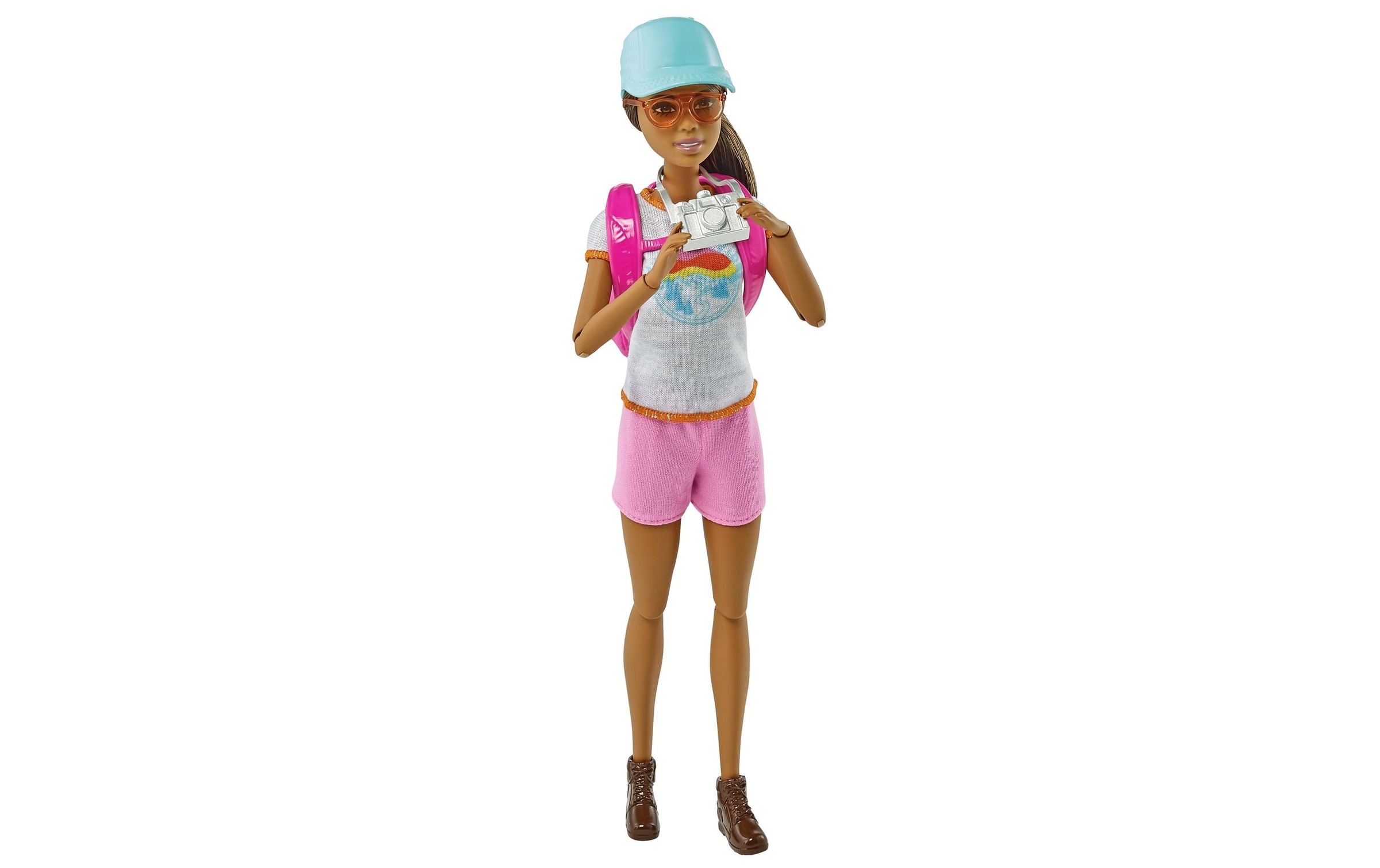 Barbie Anziehpuppe »Wellness Wanderin«