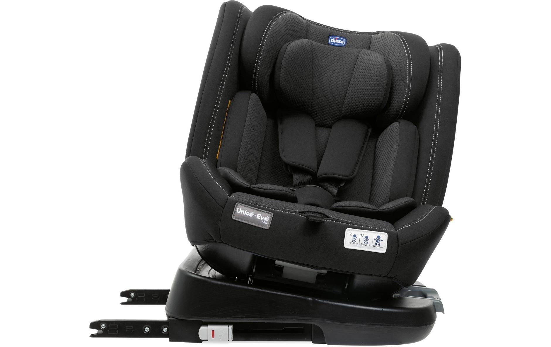 Chicco Autokindersitz »Unico Evo i-Size Classic Black«