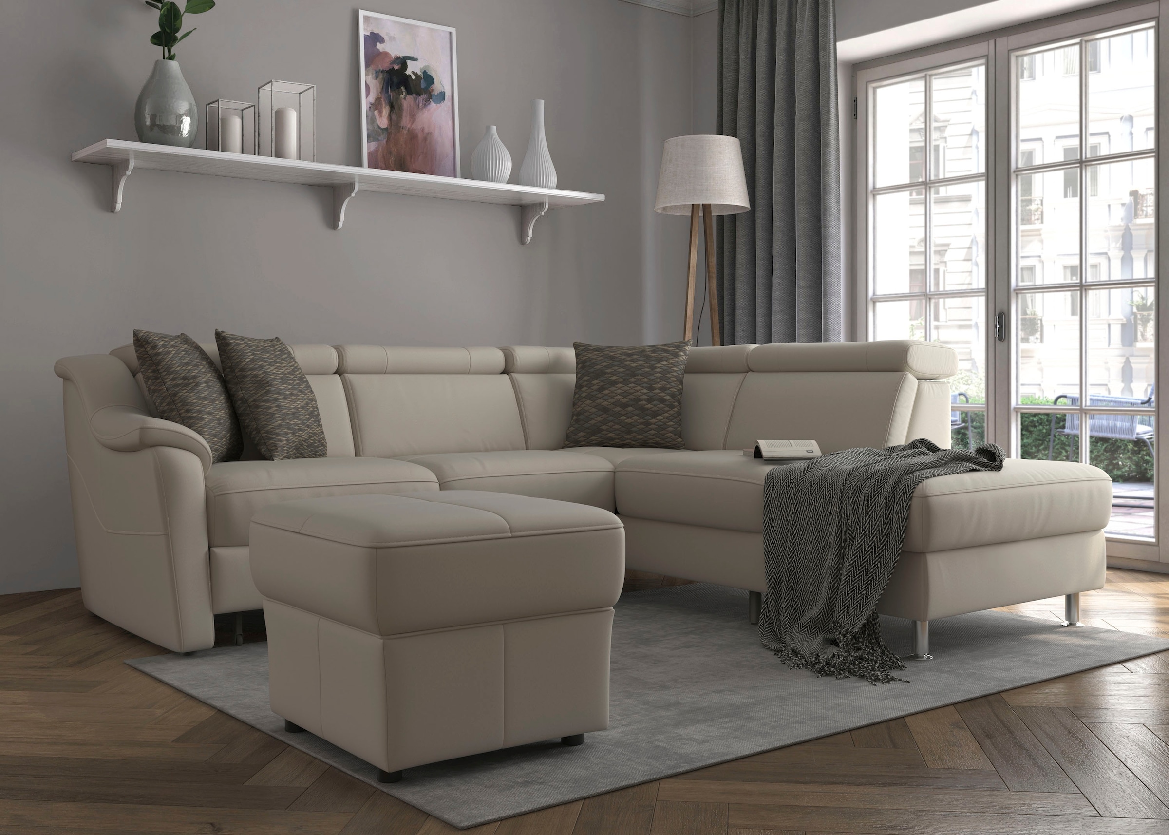 sit&more Hocker »Freetown«, auf Gleitern